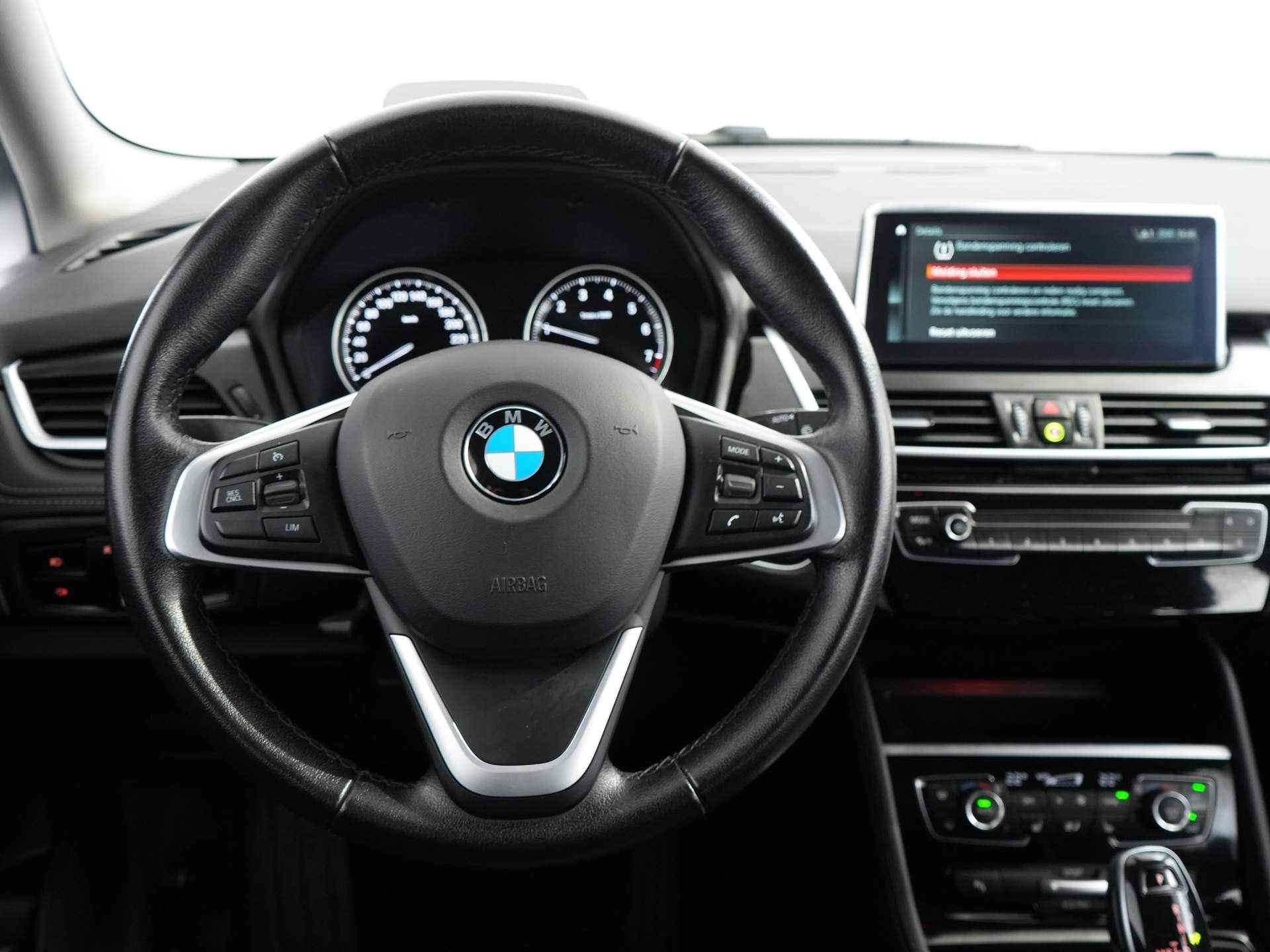 BMW 2 Serie Gran Tourer 218i 7p. Executive Edition Sportline | Navigatie | Stoelverwarming | Head-Up Display | Lichtmetalen velgen 16" - 7/34