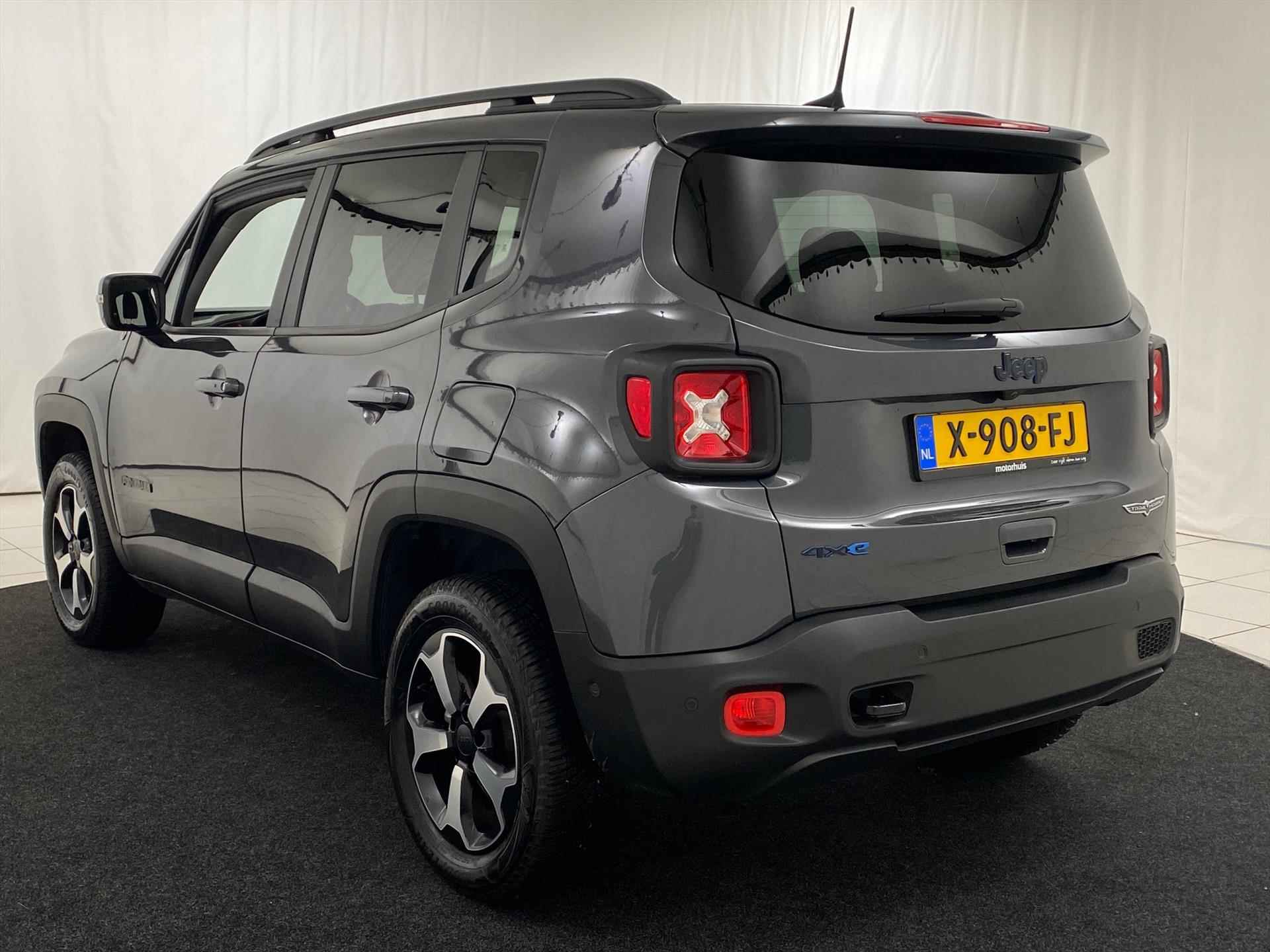 Jeep Renegade 4XE 240PK PHEV TRAILHAWK NAVI PDC CAMERA STOELVERWARMING - 2/32