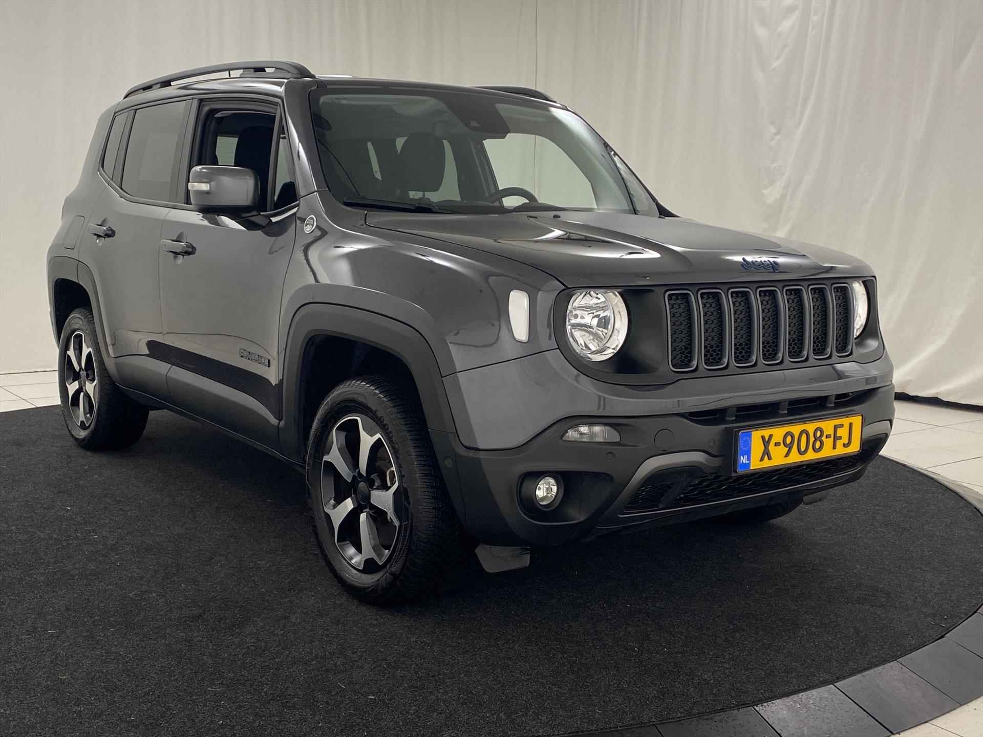 Jeep Renegade 4XE 240PK PHEV TRAILHAWK NAVI PDC CAMERA STOELVERWARMING - 4/32