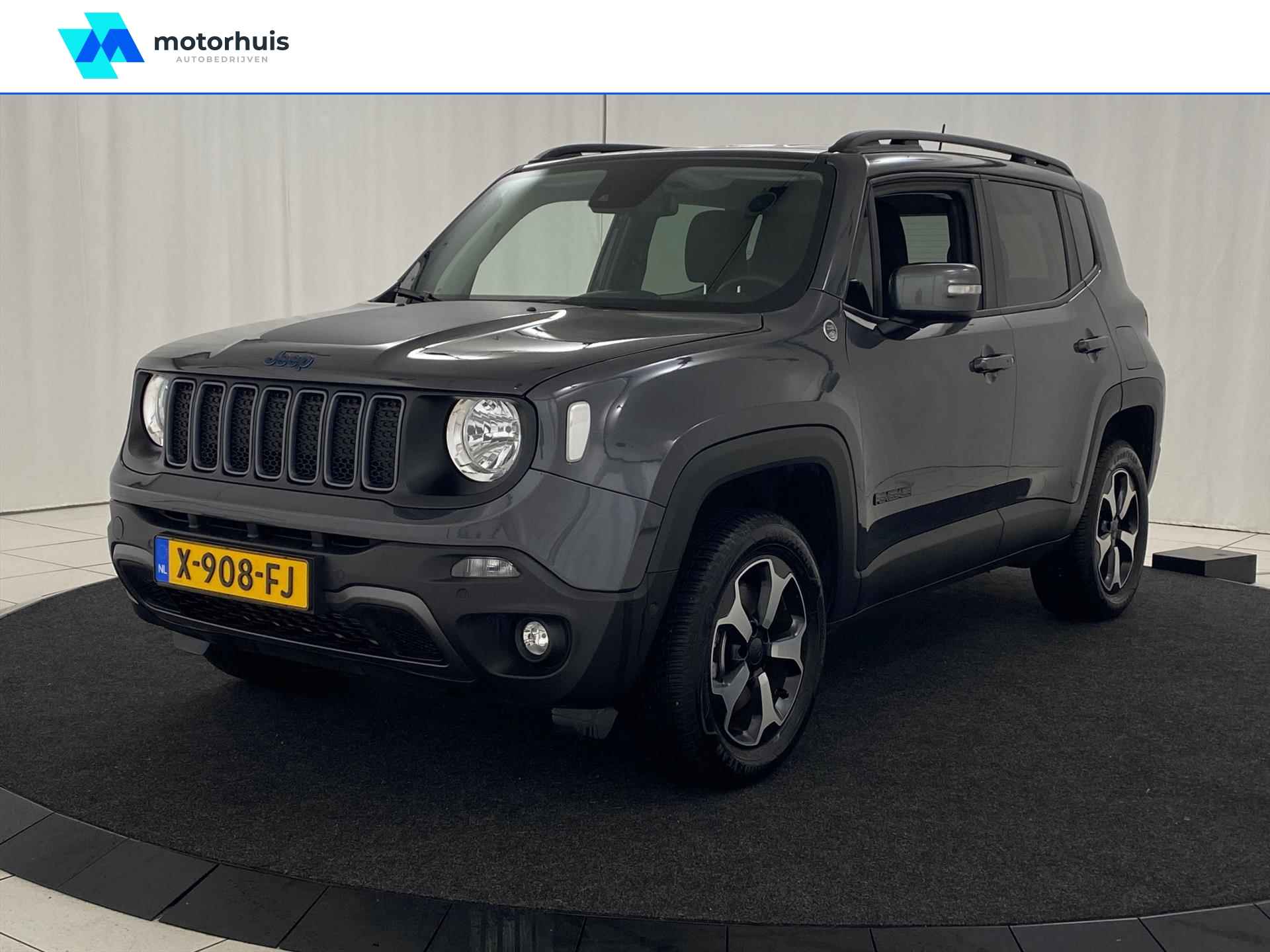 Jeep Renegade 4XE 240PK PHEV TRAILHAWK NAVI PDC CAMERA STOELVERWARMING - 1/32