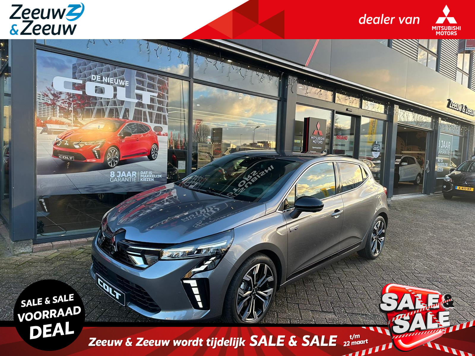 Mitsubishi Colt 1.6 Hev Instyle | €2500,- Korting | 8 Jaar Garantie | Apple CarPlay & Android-Auto | Snel Leverbaar!