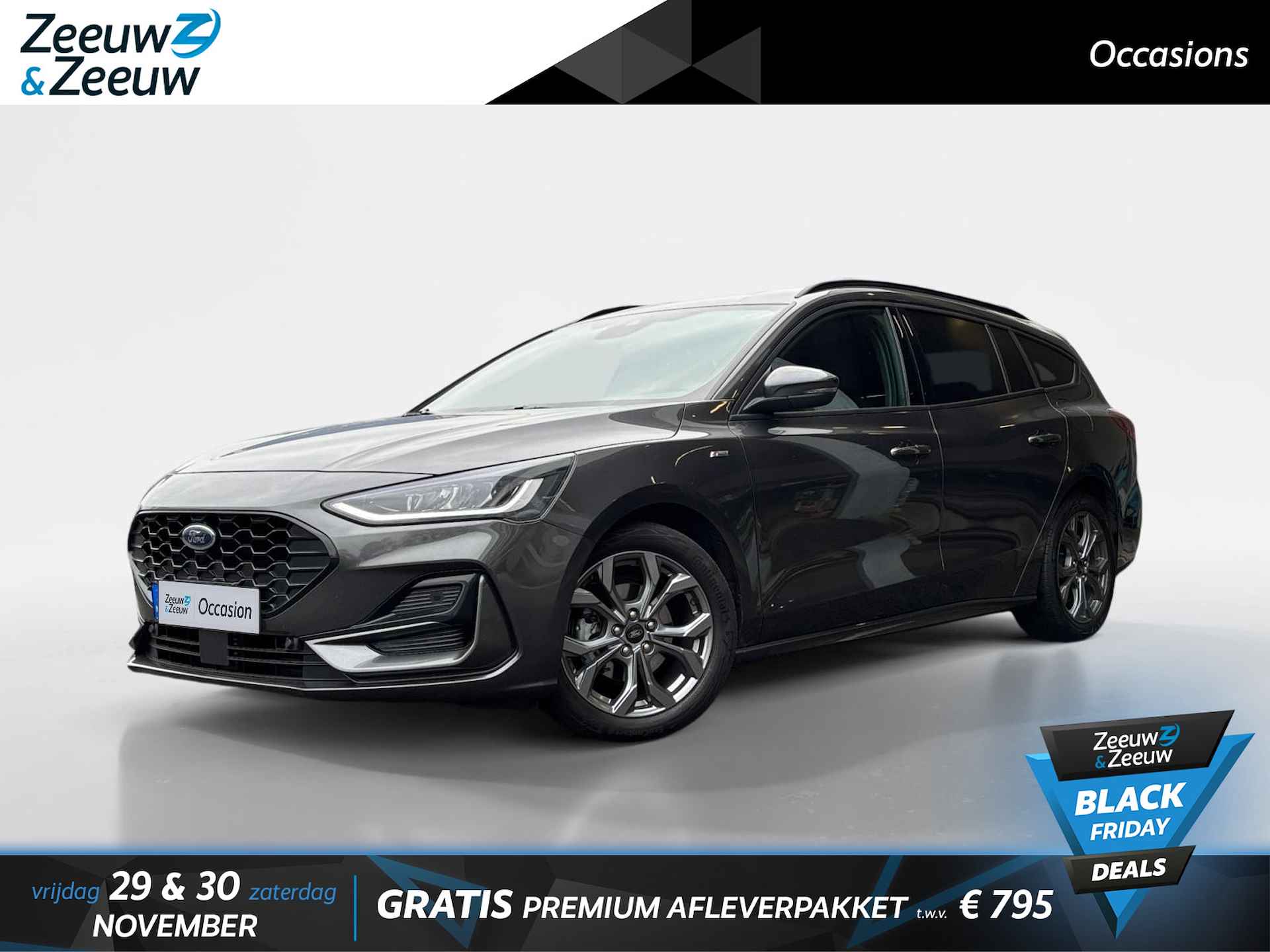 Ford Focus BOVAG 40-Puntencheck