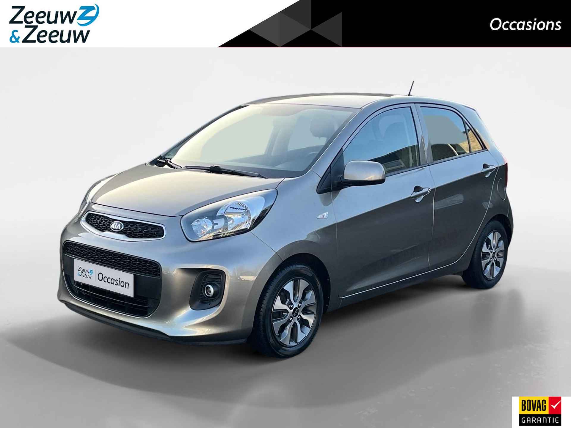 Kia Picanto BOVAG 40-Puntencheck