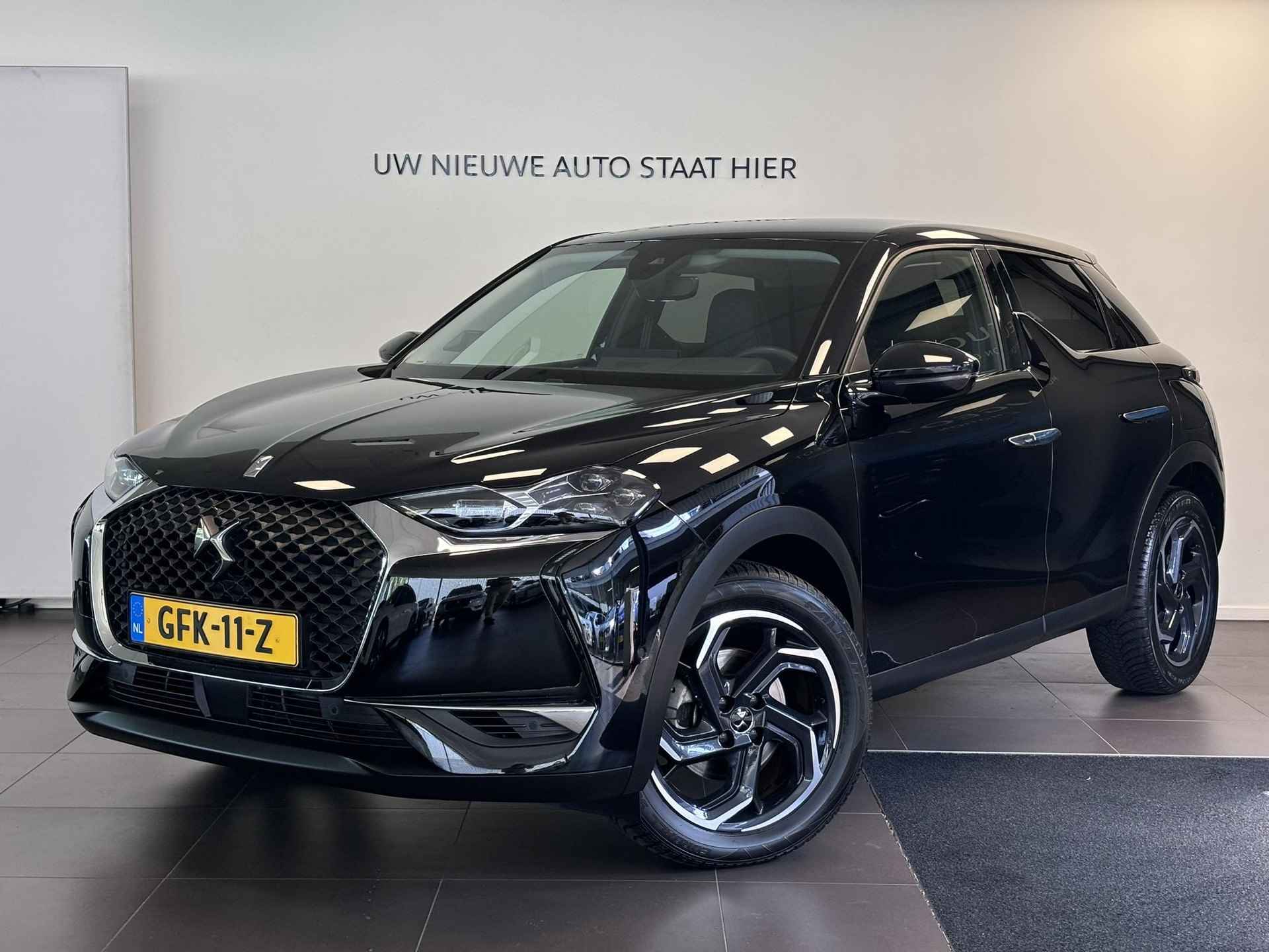 DS DS 3 Crossback SUV Grand Chic Rivoli 1.2 PureTech 155pk EAT8 AUTOMAAT | DS MATRIX LED | FOCAL HIFI | SMART KEYLESS ENTRY | NAVI | CAMERA | DODEHOEKBEW. | NAPPA LEDER - 3/70