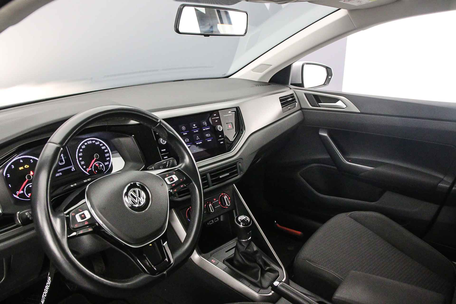 Volkswagen Polo Comfortline 1.0 TSI 95pk Navigatie, Adaptive cruise control, DAB, Radio, Airco, App connect, LED dagrijverlichting - 5/37