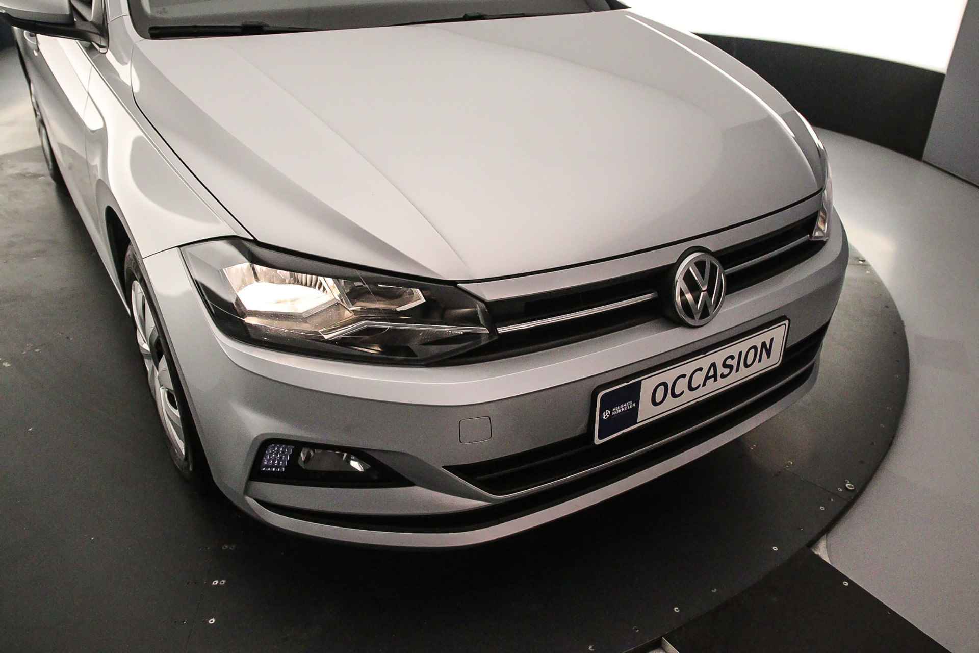 Volkswagen Polo Comfortline 1.0 TSI 95pk Navigatie, Adaptive cruise control, DAB, Radio, Airco, App connect, LED dagrijverlichting - 37/37