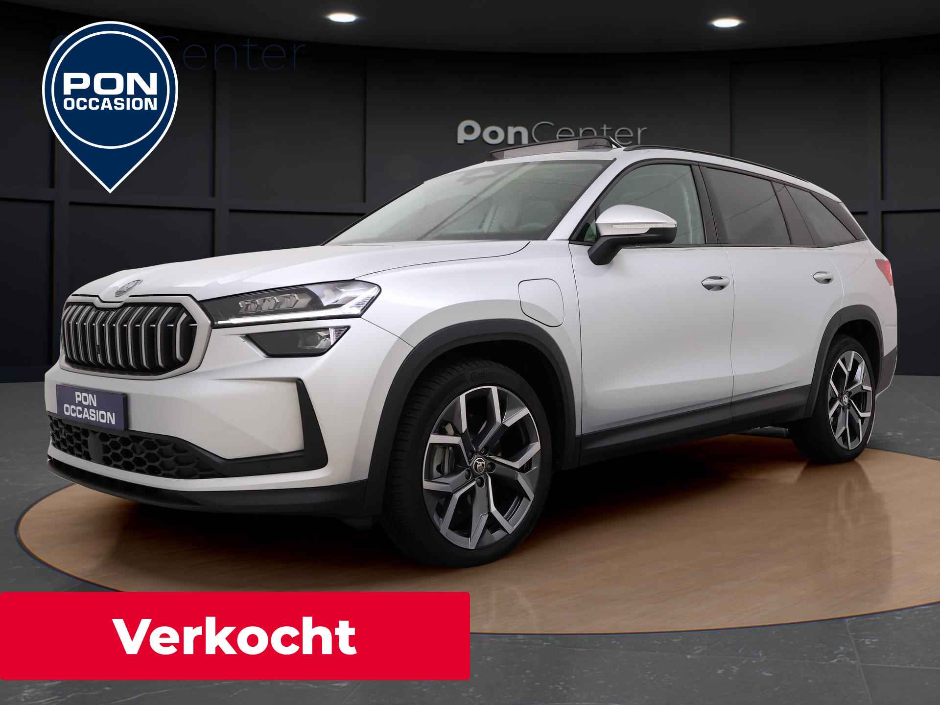 Škoda Kodiaq BOVAG 40-Puntencheck