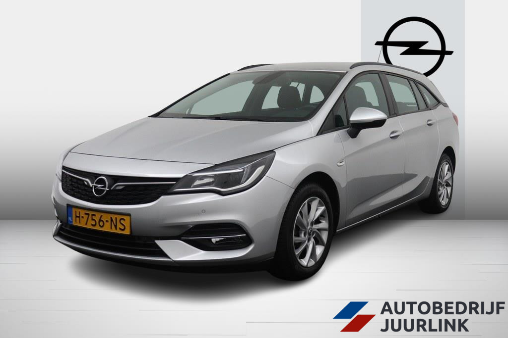 Opel Astra Sports Tourer 1.2 Edition Navi/ECC/Apple car play/Camera bij viaBOVAG.nl