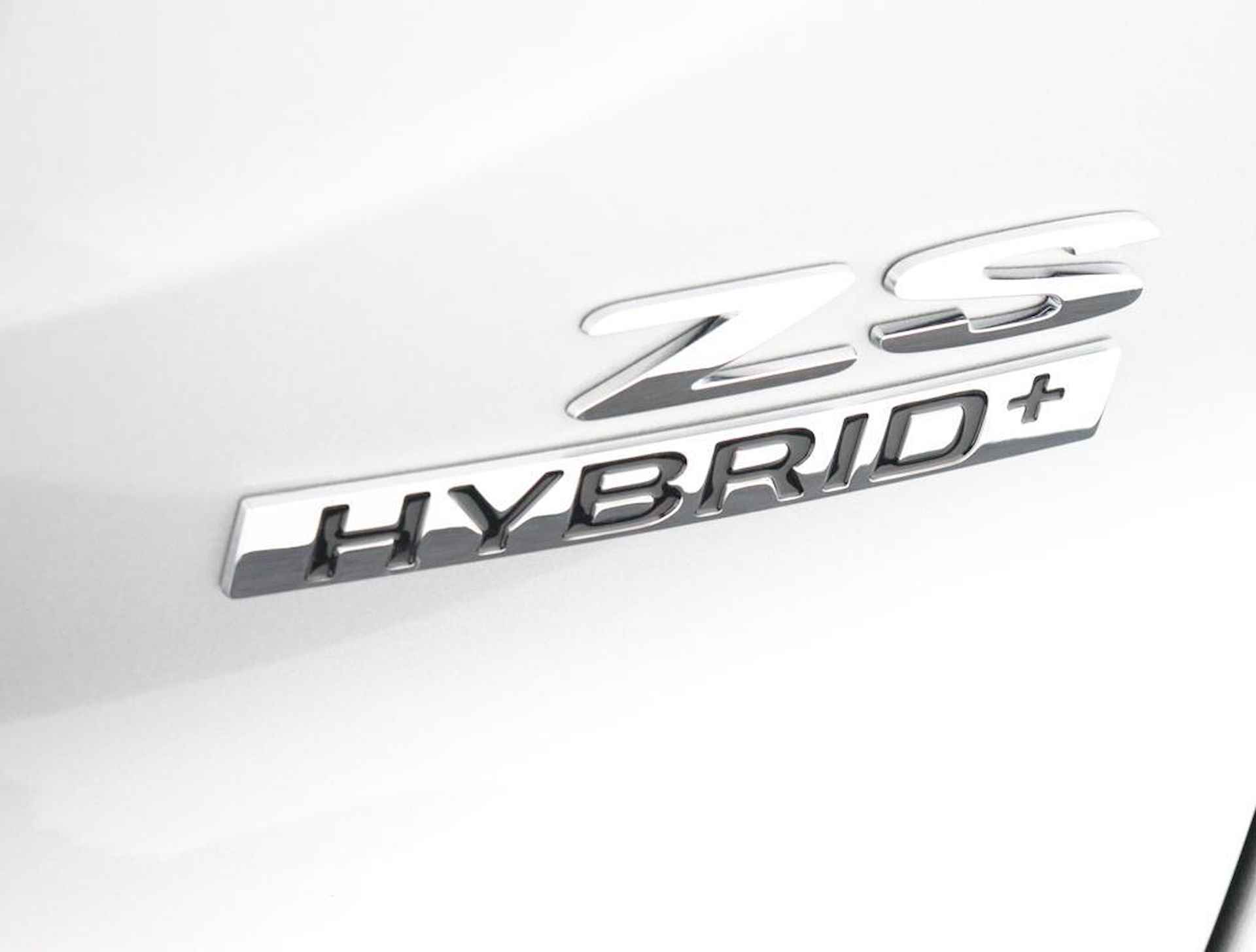 MG ZS Hybrid + Luxury UPGRADE ACTIE - 41/62