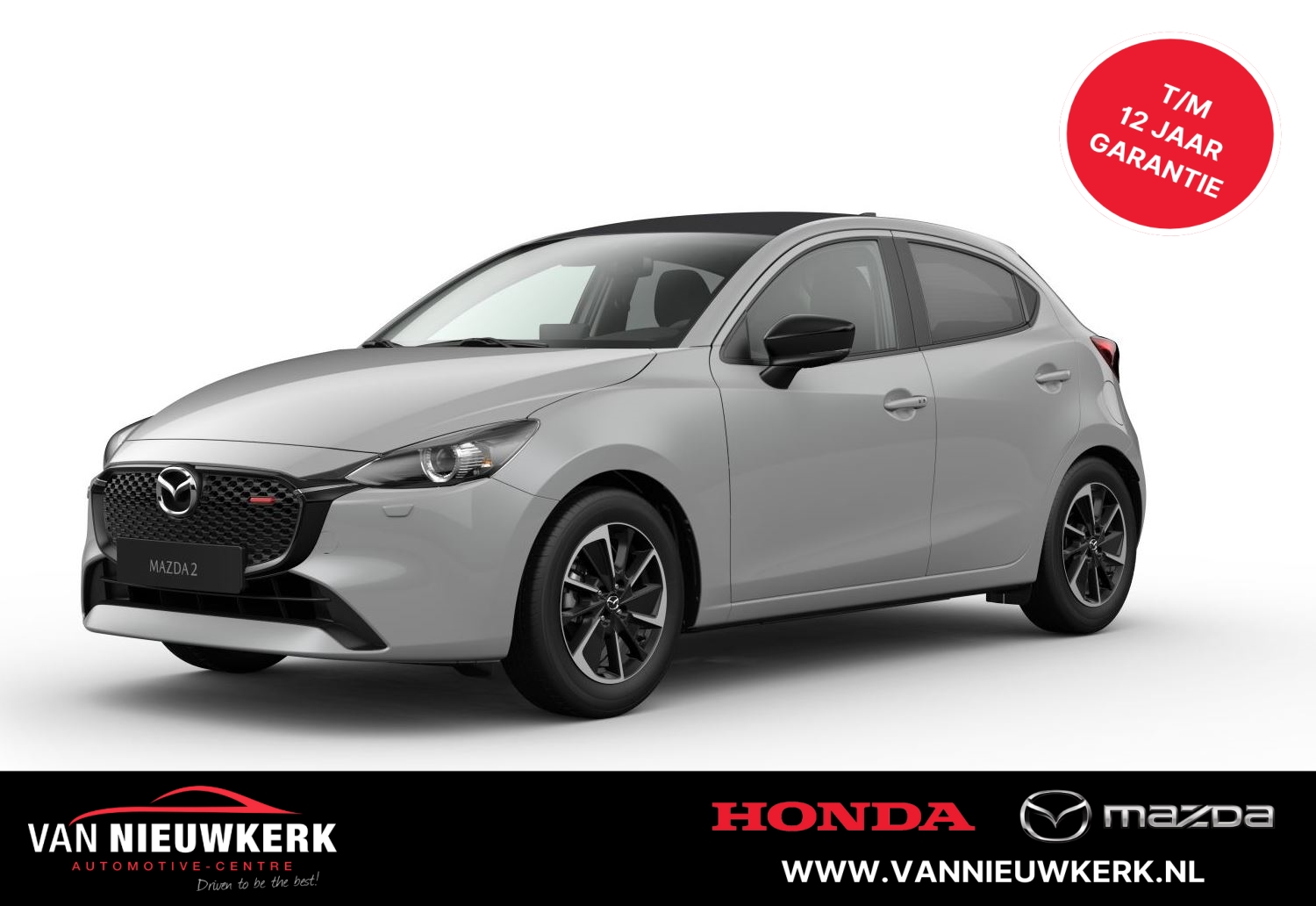 Mazda 2 1.5 SKYACTIV-G 90PK Homaru Aka + Driver Assistance Pack