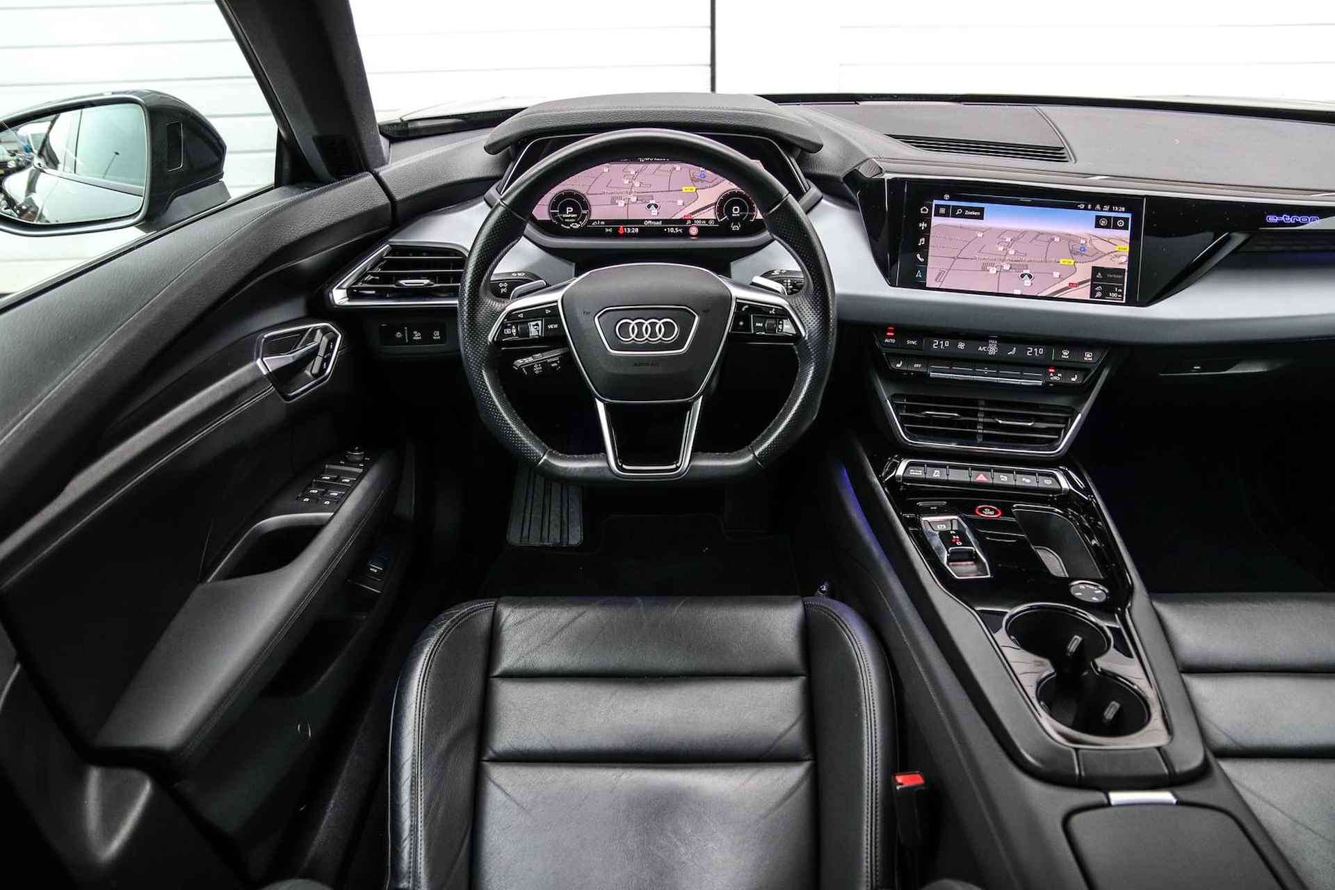 Audi e-tron GT 476pk quattro Edition ZERO 93 kWh | Leder | 21" LMV | Panoramadak - 47/48