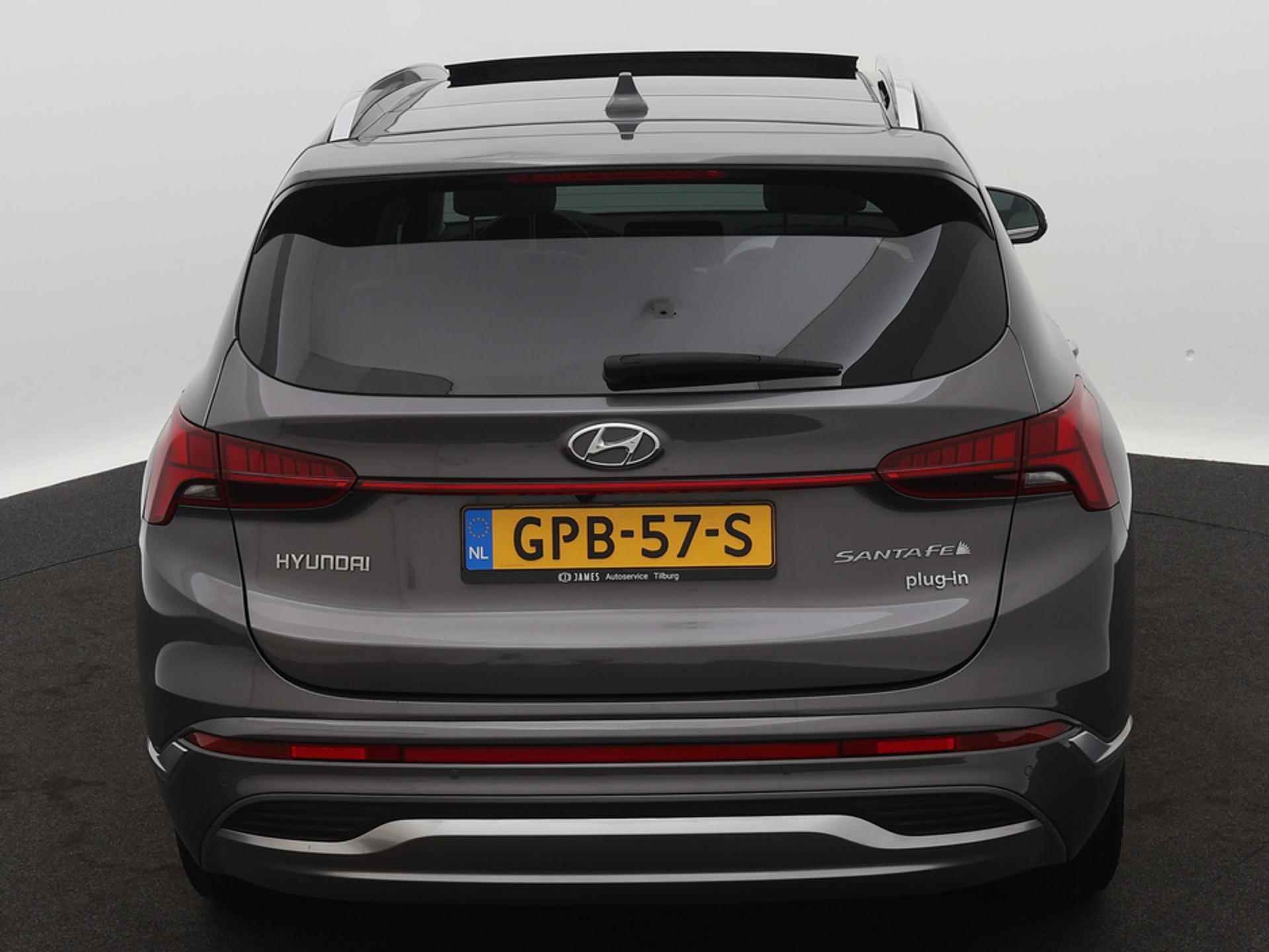 Hyundai Santa Fe 1.6 T-GDI PHEV Premium Plus Sky FULL OPTION PANORAMA LEER HEAD-UP EL.STOEL-MEM. - 10/42