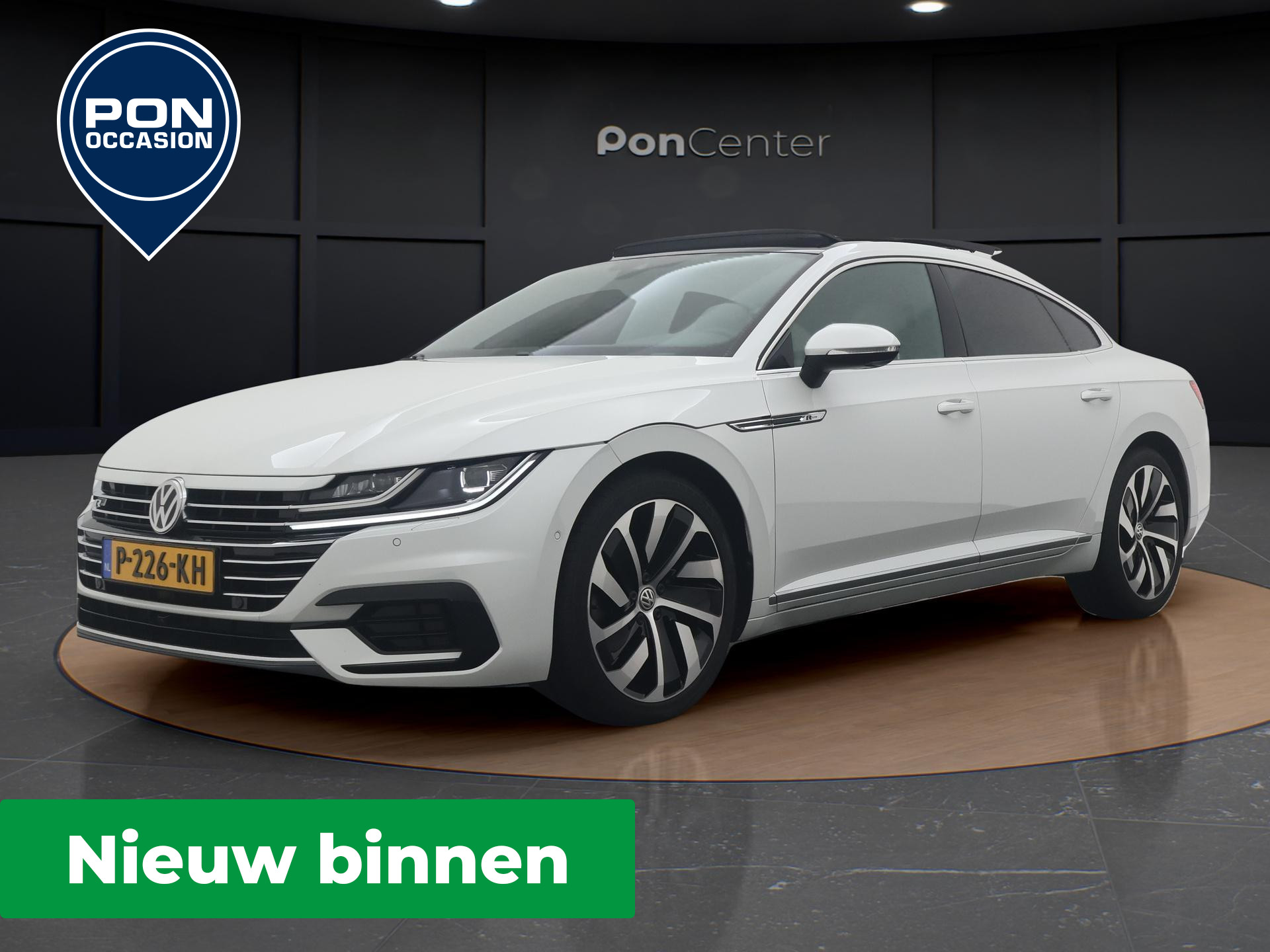 Volkswagen Arteon 2.0 TSI Elegance Business Exclusive | NIEUW BINNEN | Pano dak | Navigatie | 360 Camera | Stoelverwarming | ACC | 19"|