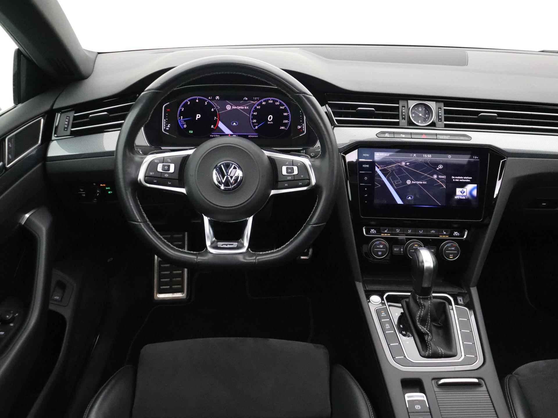 Volkswagen Arteon 2.0 TSI Elegance Business Exclusive | NIEUW BINNEN | Pano dak | Navigatie | 360 Camera | Stoelverwarming | ACC | 19"| - 7/9