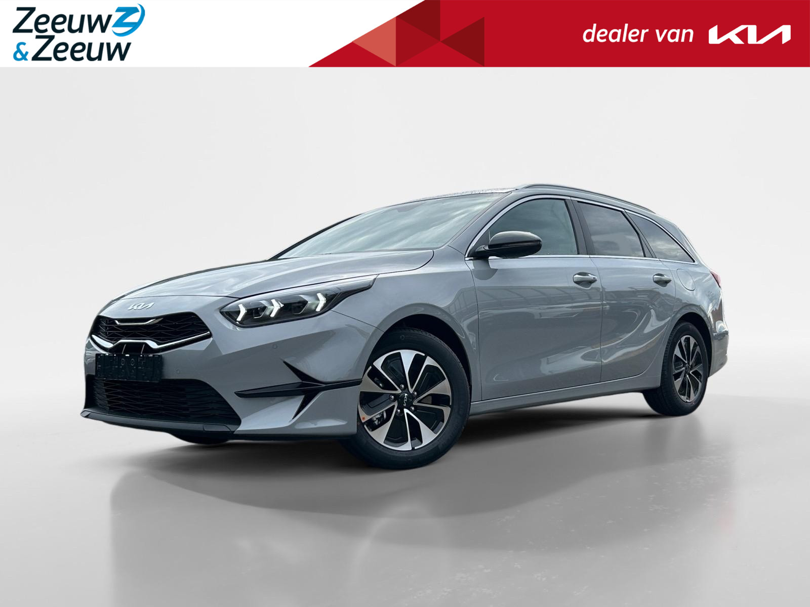 Kia Ceed Sportswagon 1.0 T-GDi Design Edition | Nieuw te bestellen | Nu met €4.500,- Inruilpremie