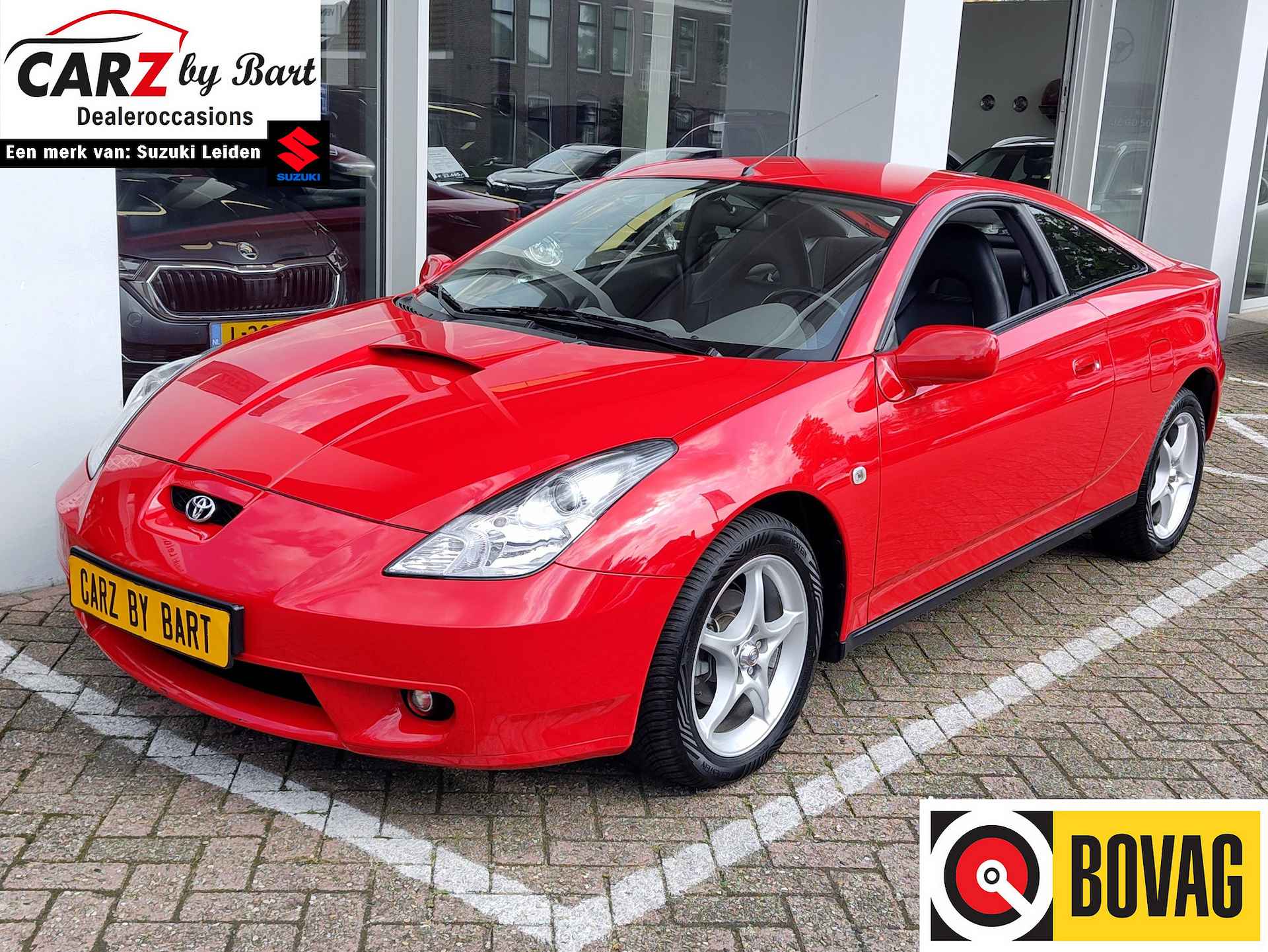 Toyota Celica 1.8 VVT-i | Clima | Leder | TOPCONDITIE! - 1/41