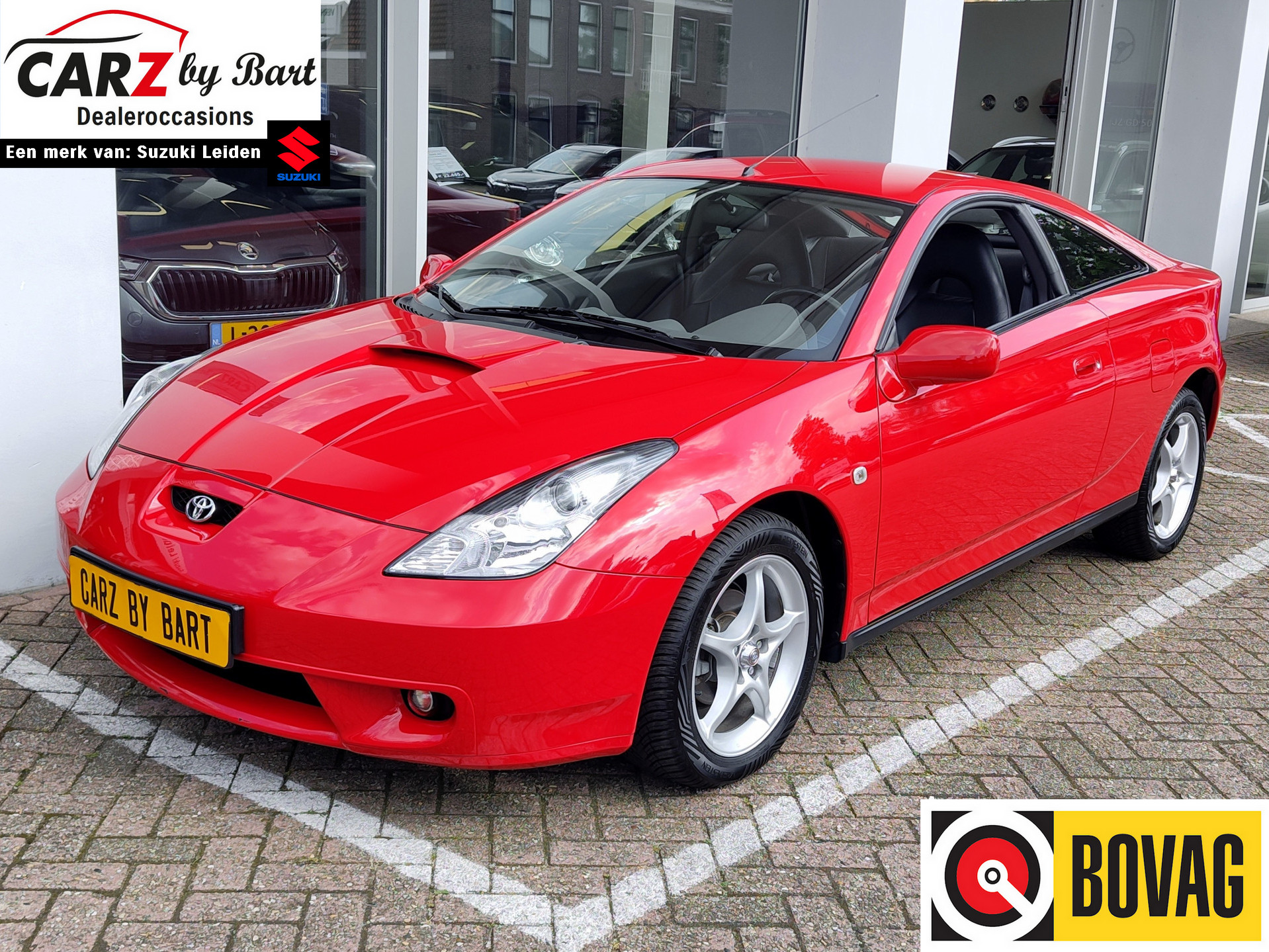 Toyota Celica 1.8 VVT-i | Clima | Leder | TOPCONDITIE!