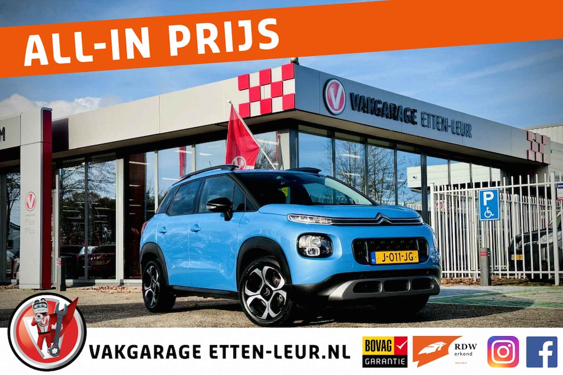 Citroën C3 Aircross BOVAG 40-Puntencheck