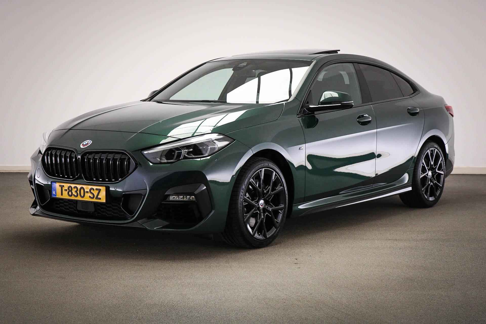 BMW 2-serie Gran Coupé 220i M Sport Edition | INDIVIDUAL AURORA DIAMANT GRUN | PANORAMADAK - 60/61