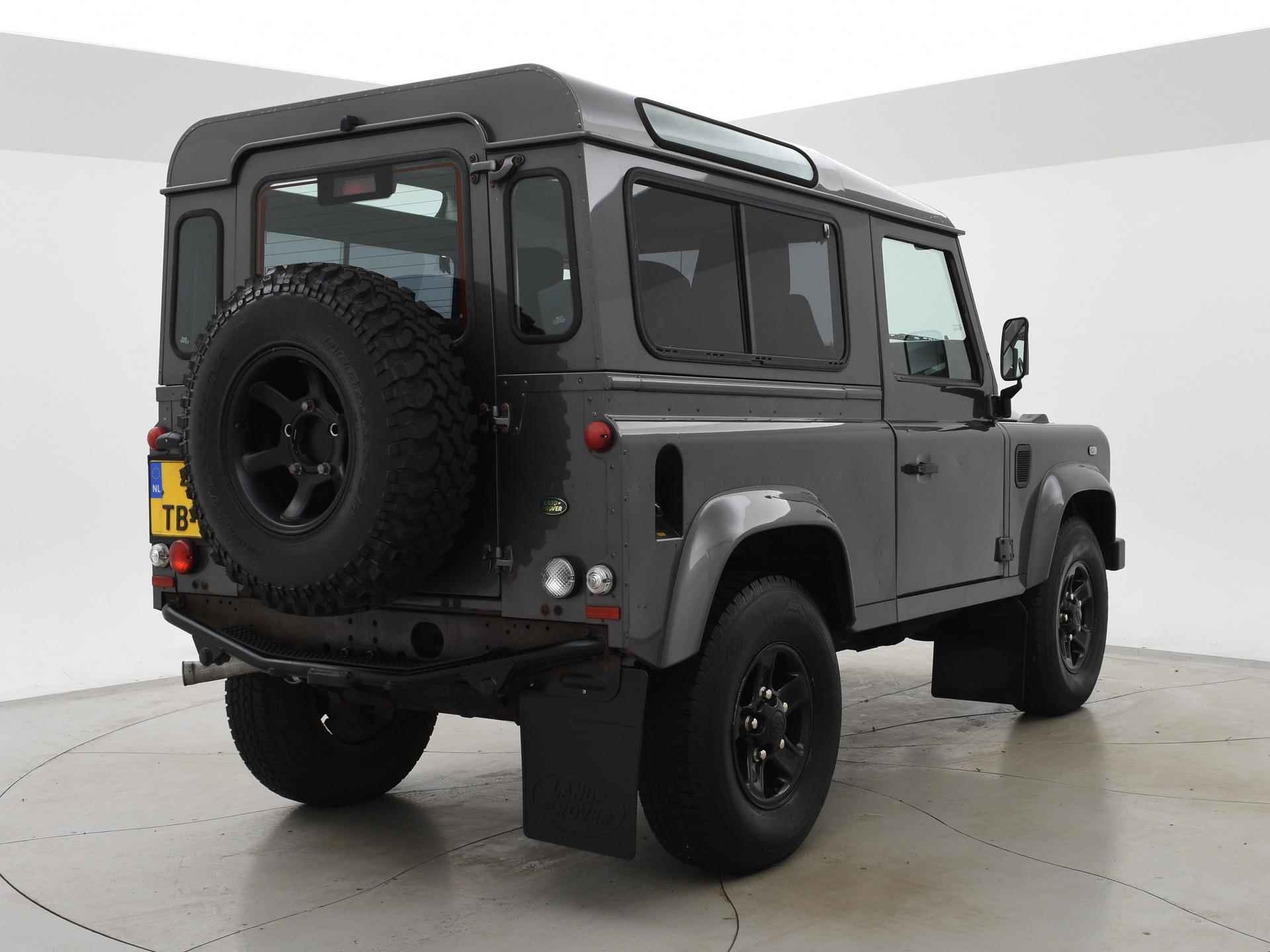 Land Rover Defender 2.5 TD5 90 6-PERSOONS + STANDKACHEL / AIRCO / SPORTSTOELEN - 3/23