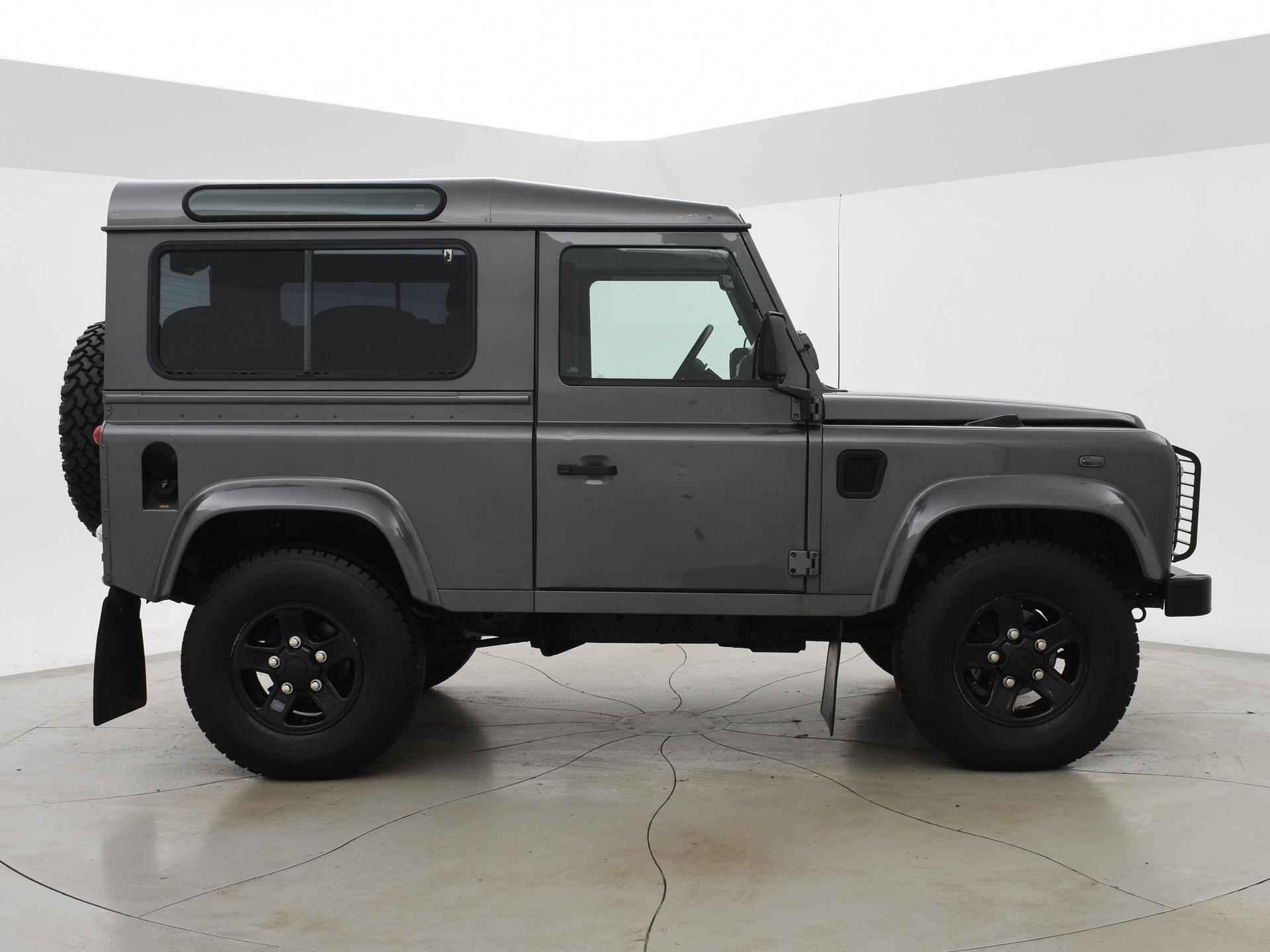 Land Rover Defender 2.5 TD5 90 6-PERSOONS + STANDKACHEL / AIRCO / SPORTSTOELEN - 14/23