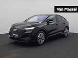 Audi Q4 Sportback e-tron 45 Edition 82 kWh 286 PK | S-line | Automaat | Navigatie | Cruise Control | Trekhaak | Parkeersensoren | Stoelverwarming | Apple Carplay | Android Auto | Lichtmetalen velgen | Climate Control |