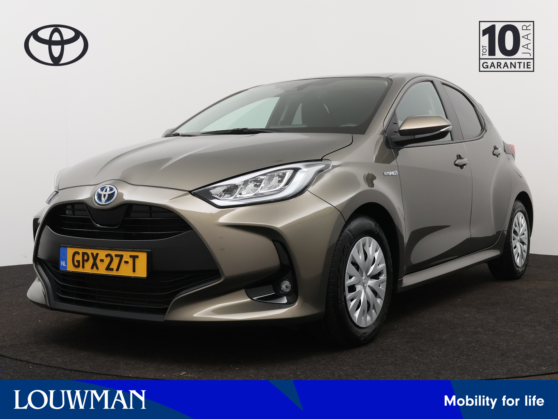 Toyota Yaris 1.5 Hybrid Active Luxury | Head-up Display | Stoel -/ Stuurverwarming | Parkeercamera | Rogier Heemskerk 7-11