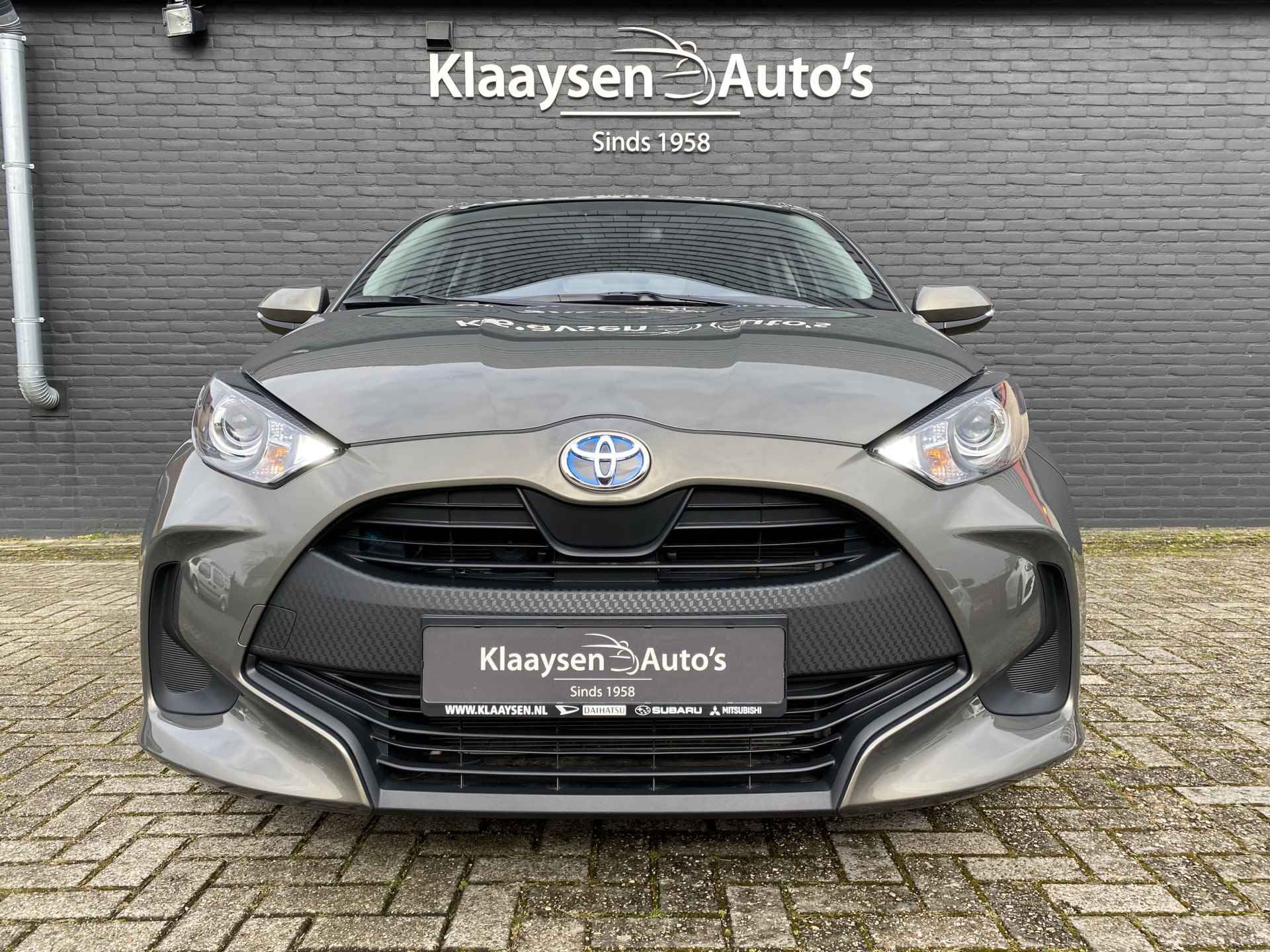 Toyota Yaris 1.5 Hybrid Active AUT. | 1e eigenaar | dealer onderhouden | navigatie | camera | adaptieve cruise | incl. BTW - 3/41