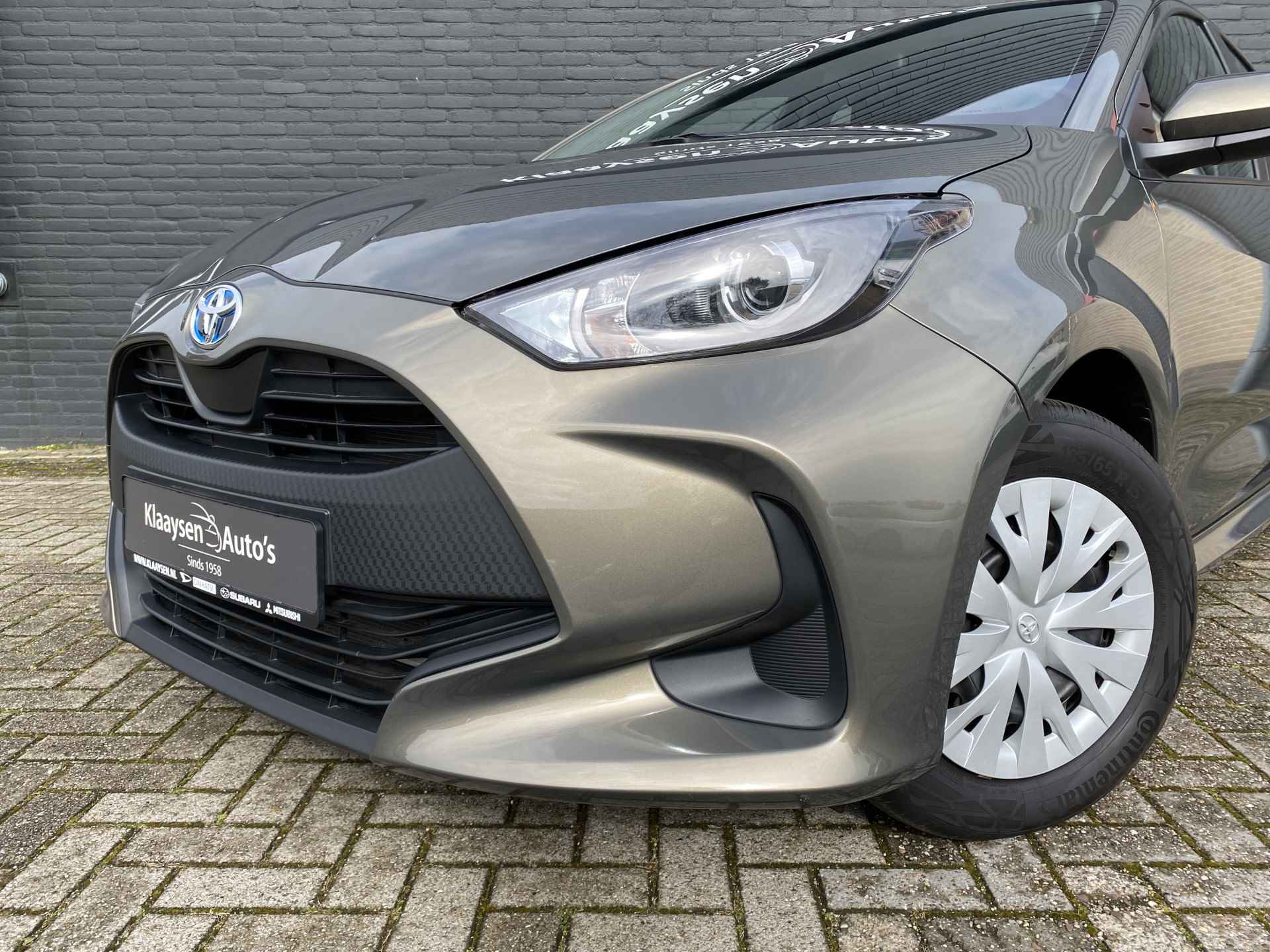 Toyota Yaris 1.5 Hybrid Active AUT. | 1e eigenaar | dealer onderhouden | navigatie | camera | adaptieve cruise | incl. BTW - 10/41