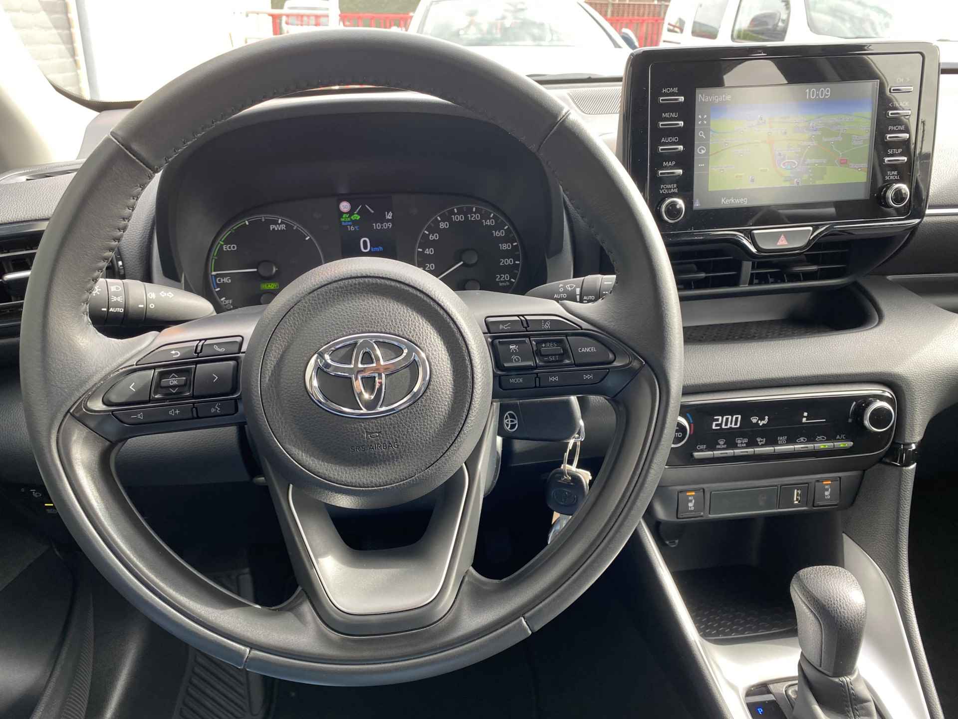 Toyota Yaris 1.5 Hybrid Active AUT. | 1e eigenaar | dealer onderhouden | navigatie | camera | adaptieve cruise | incl. BTW - 25/41