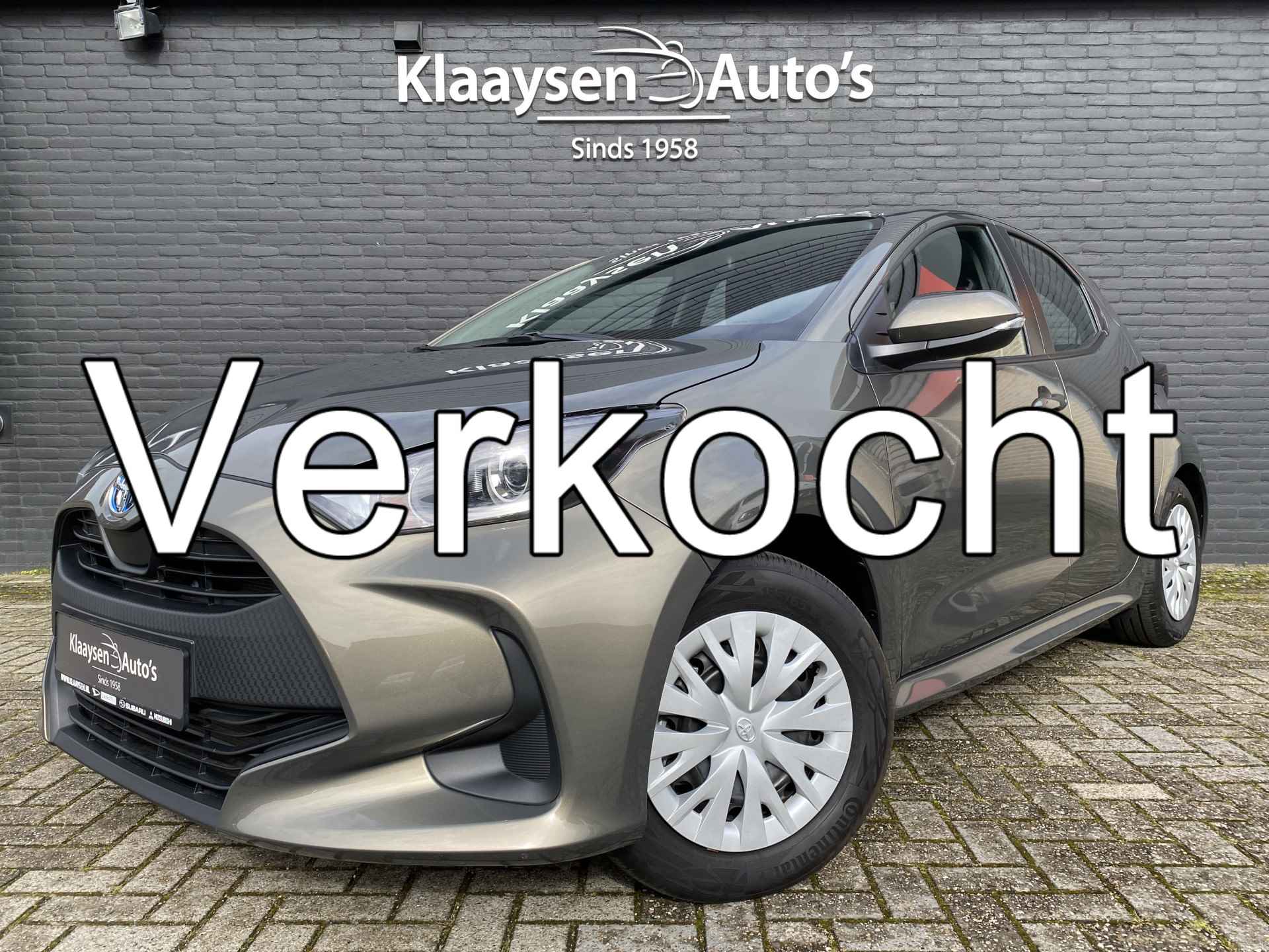 Toyota Yaris BOVAG 40-Puntencheck