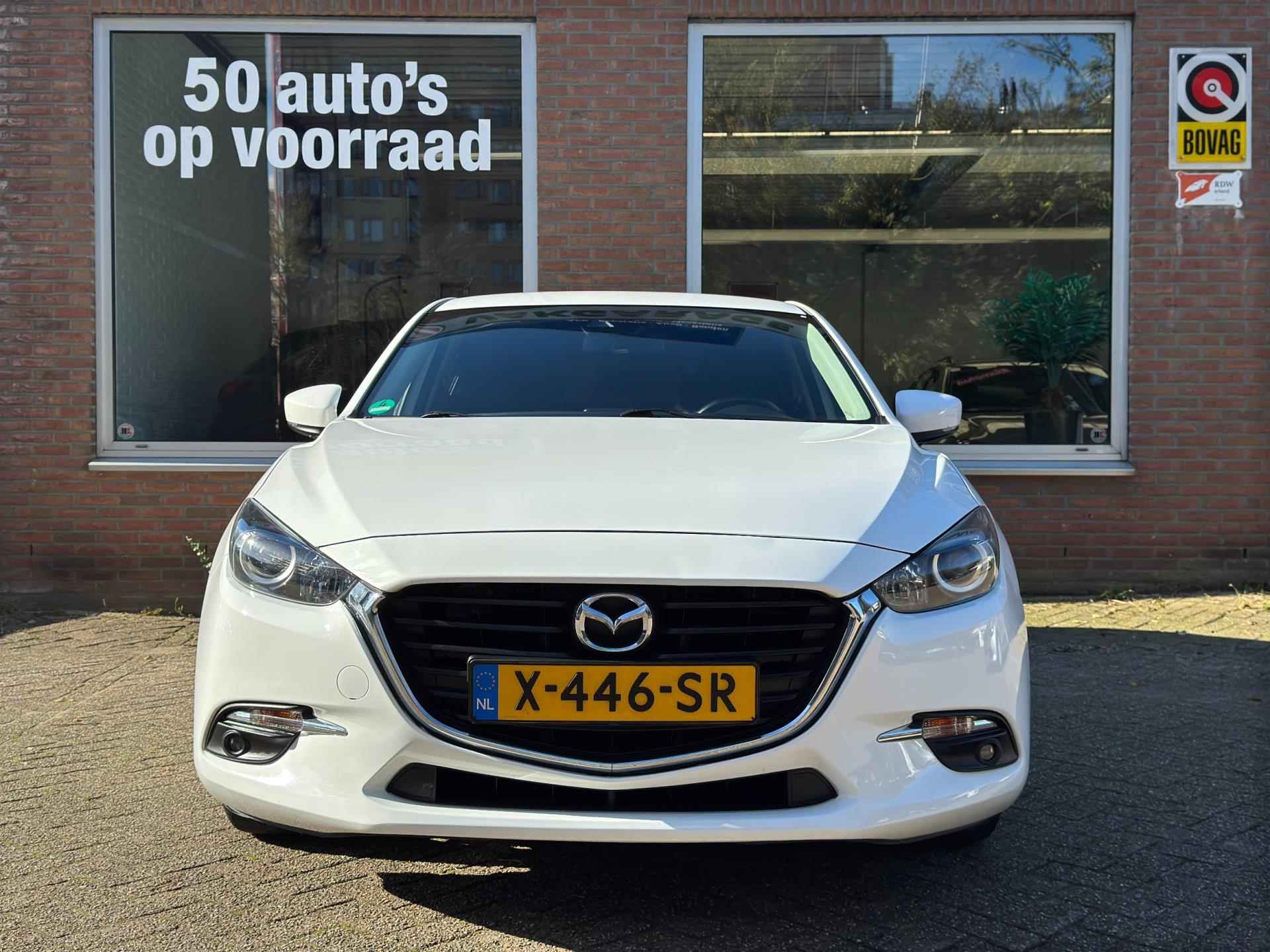 Mazda 3 2.0 SkyActiv-G 120 SKYLEASE+ | CLIMA | NAVI | CRUISE | VELGEN | EL RAMEN - 2/28