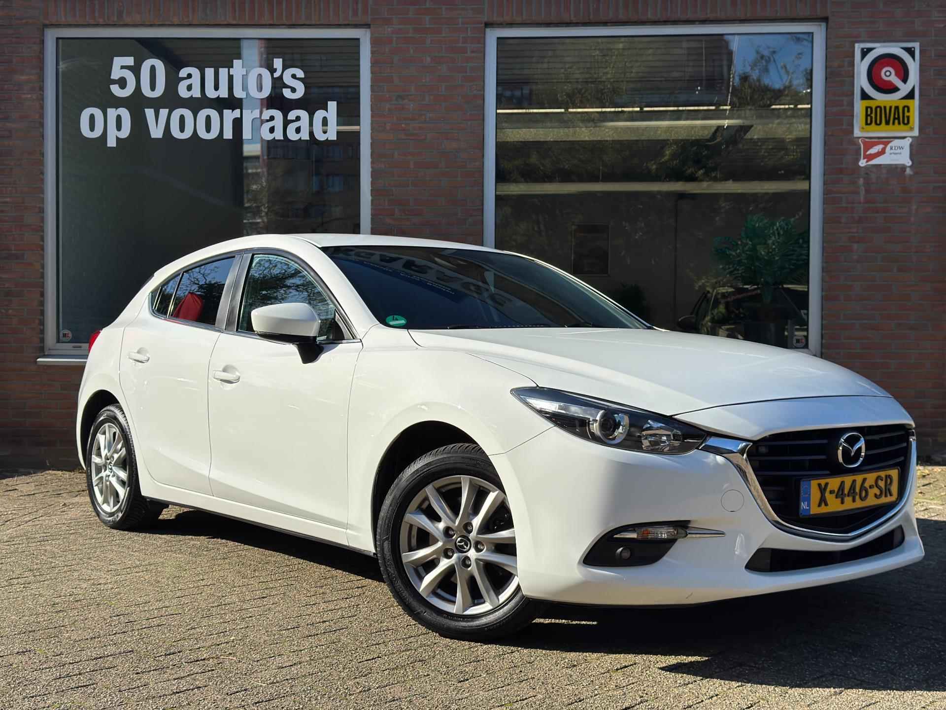 Mazda 3 2.0 SkyActiv-G 120 SKYLEASE+ | CLIMA | NAVI | CRUISE | VELGEN | EL RAMEN - 4/28