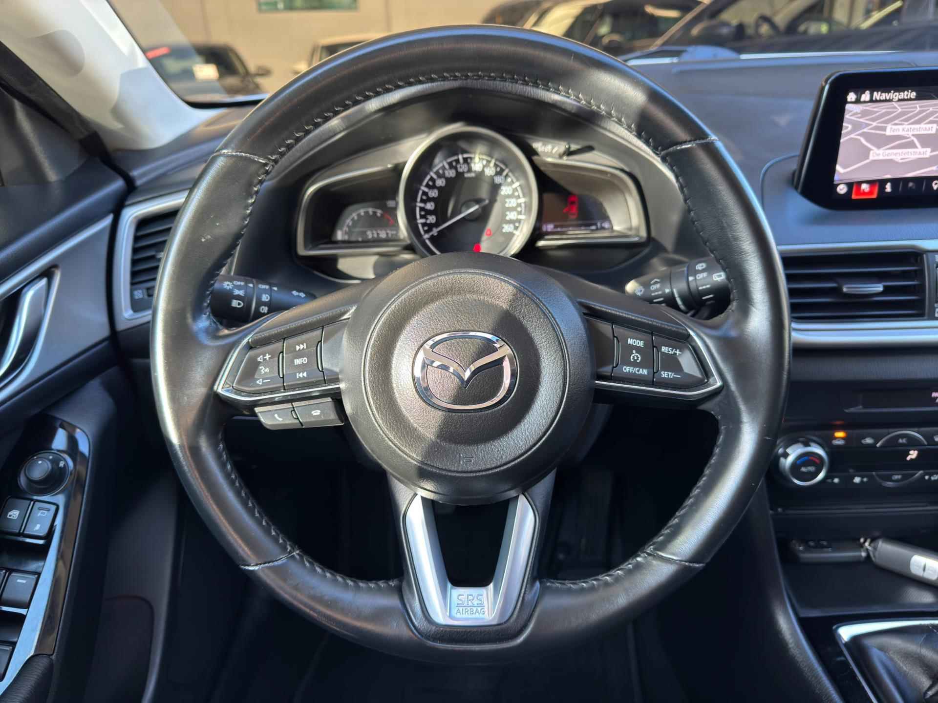 Mazda 3 2.0 SkyActiv-G 120 SKYLEASE+ | CLIMA | NAVI | CRUISE | VELGEN | EL RAMEN - 7/28