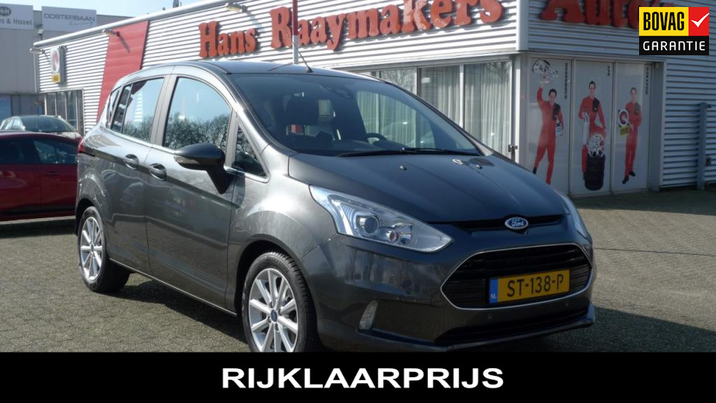 Ford B-Max 1.0 EcoBoost Titanium navigatie, camera, stoelverwarming all-in prijs