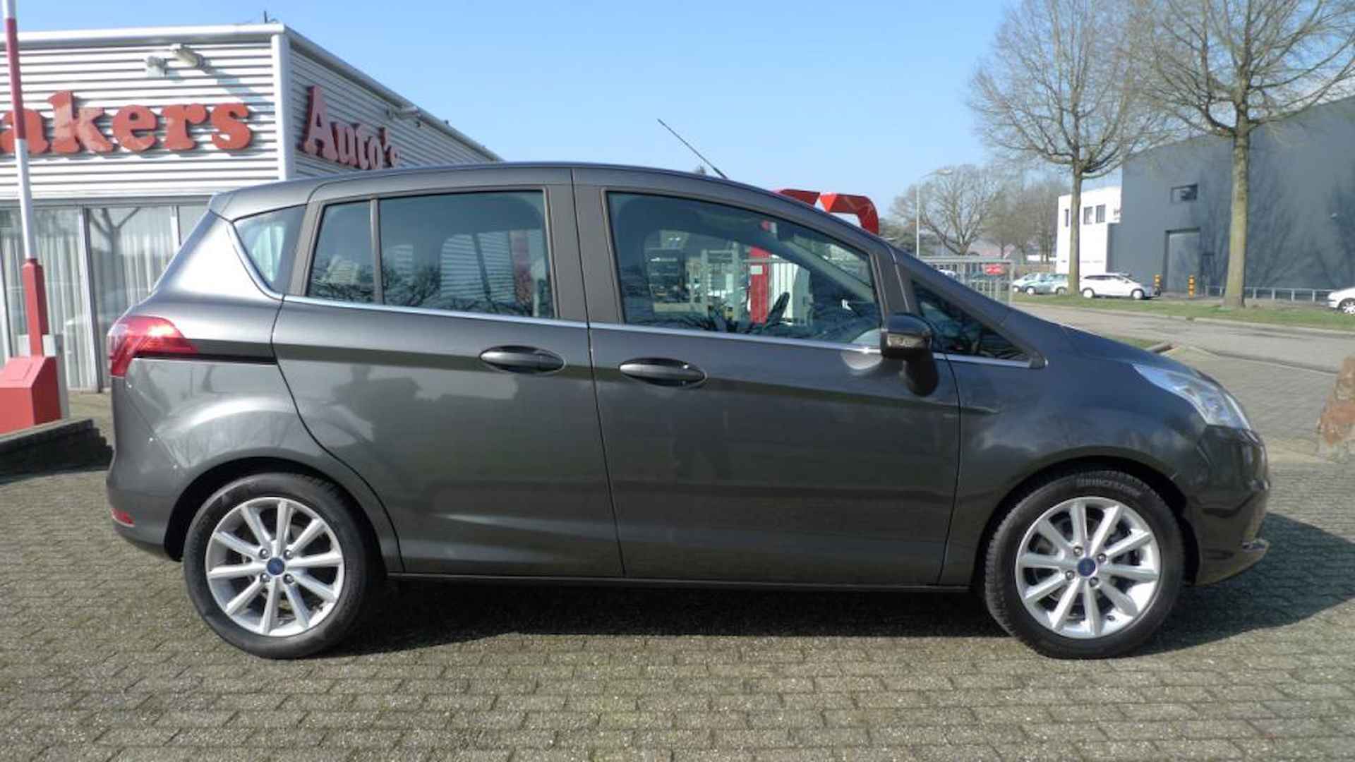 Ford B-Max 1.0 EcoBoost Titanium navigatie, camera, stoelverwarming all-in prijs - 11/15