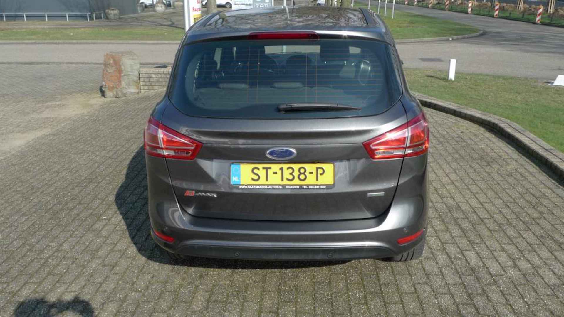 Ford B-Max 1.0 EcoBoost Titanium navigatie, camera, stoelverwarming all-in prijs - 12/15