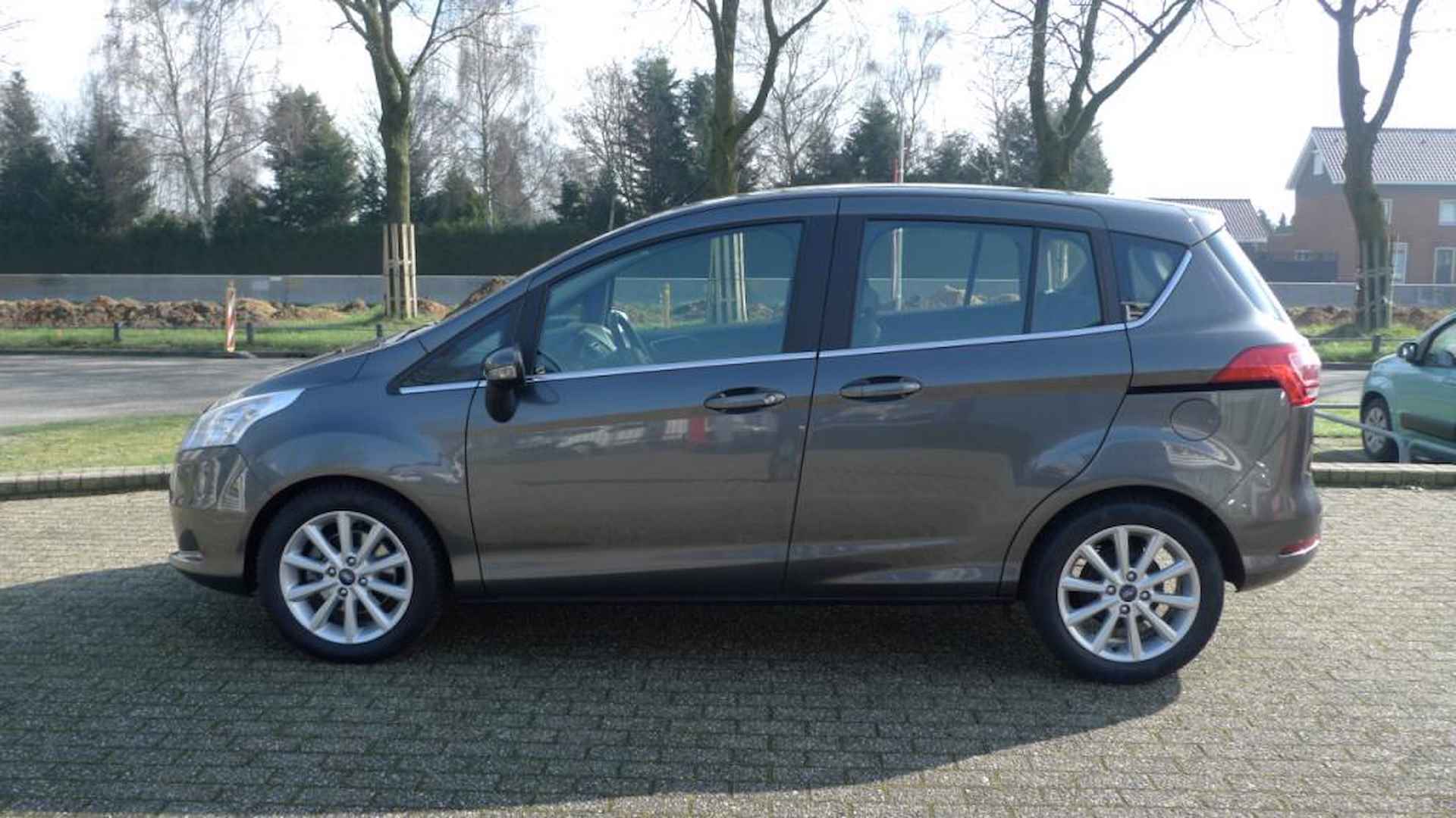 Ford B-Max 1.0 EcoBoost Titanium navigatie, camera, stoelverwarming all-in prijs - 13/15