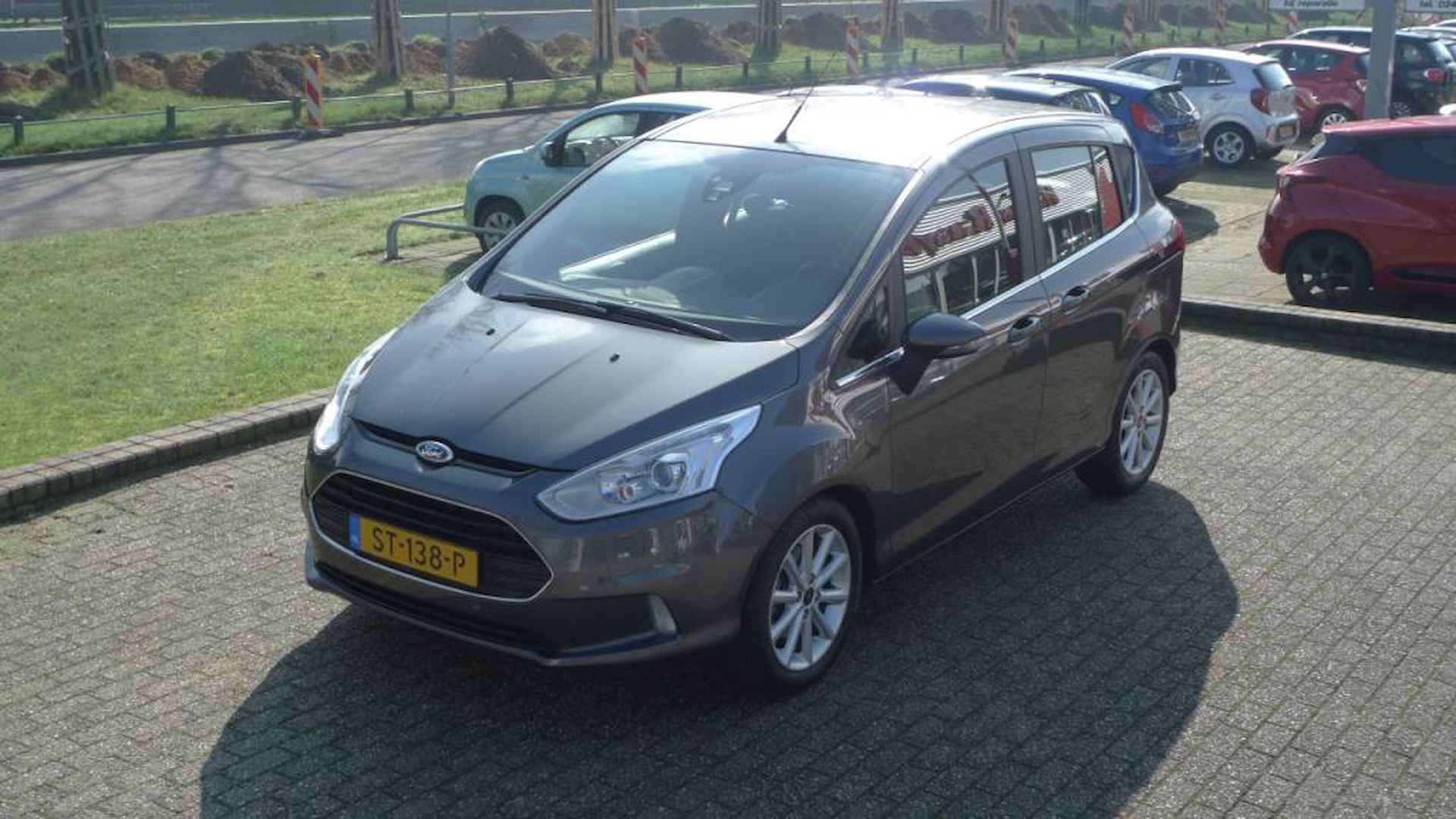 Ford B-Max 1.0 EcoBoost Titanium navigatie, camera, stoelverwarming all-in prijs - 14/15