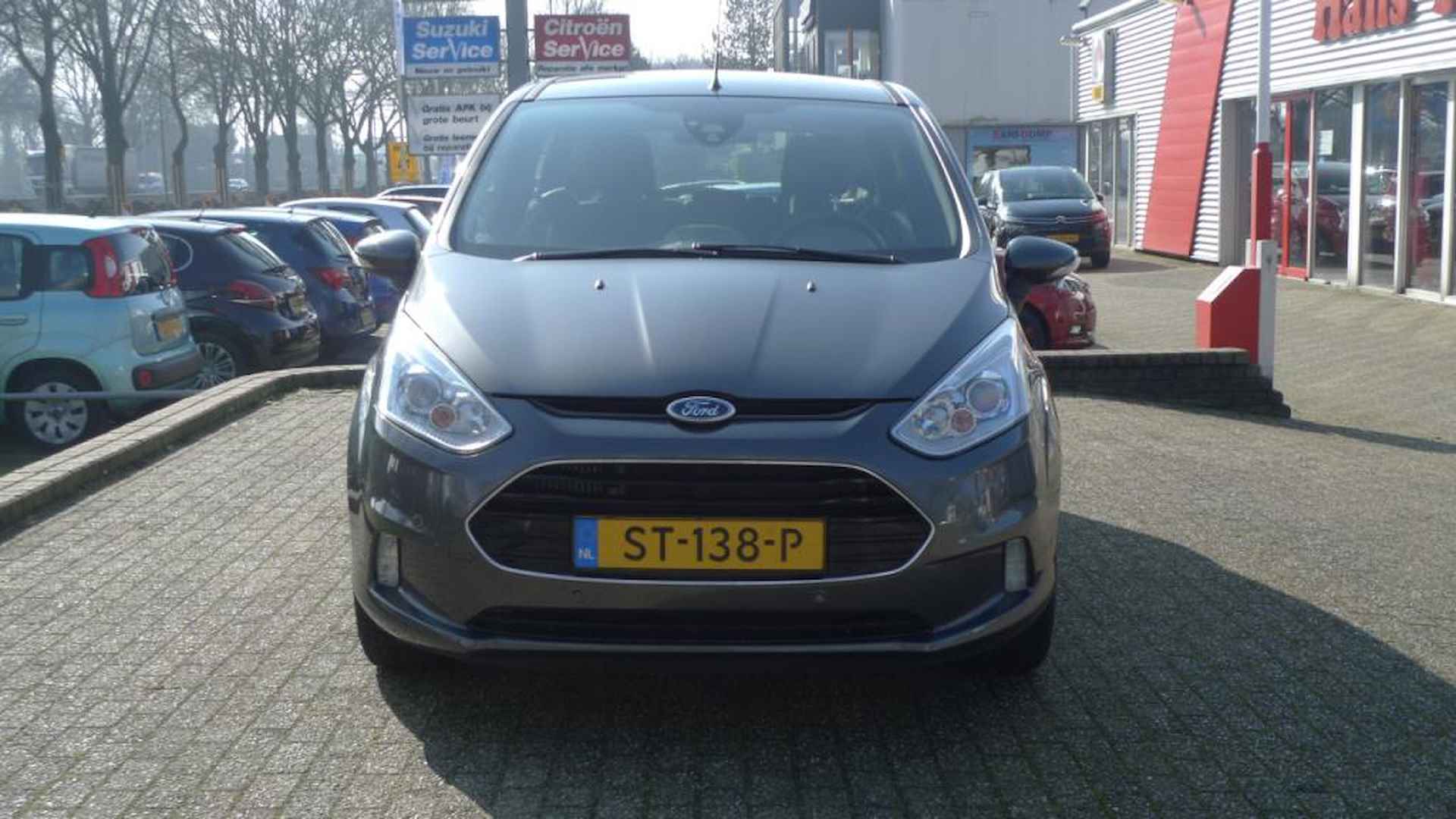 Ford B-Max 1.0 EcoBoost Titanium navigatie, camera, stoelverwarming all-in prijs - 15/15