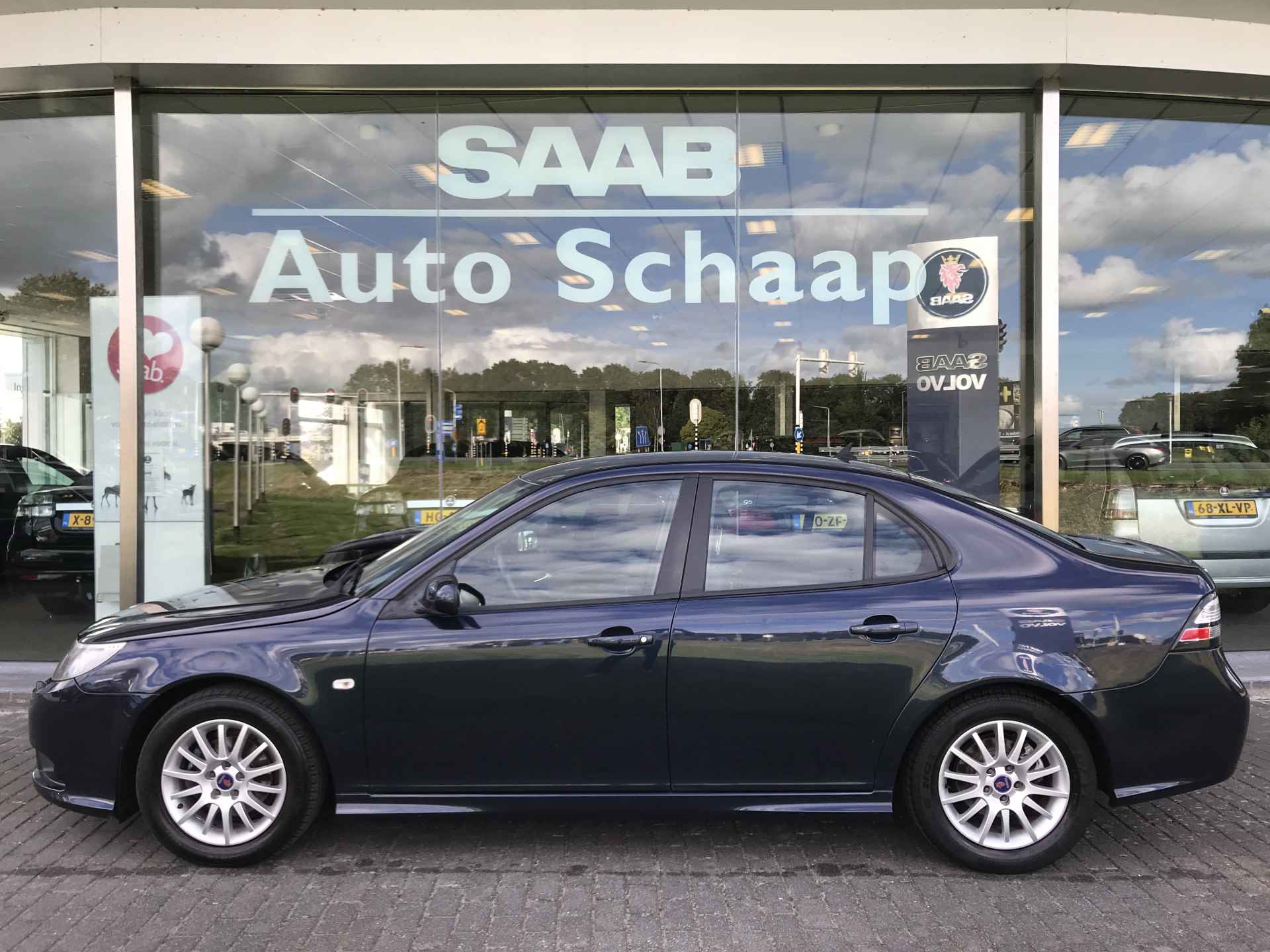 Saab 9-3 Sedan 1.8t Norden | Rijklaar incl garantie | Xenon Stoelverwarming Afneembare trekhaak - 2/36