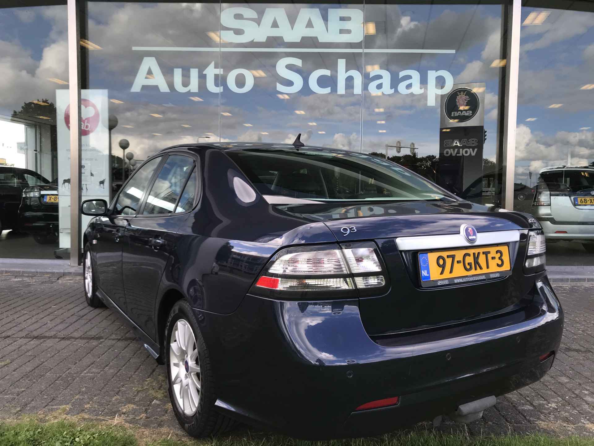 Saab 9-3 Sedan 1.8t Norden | Rijklaar incl garantie | Xenon Stoelverwarming Afneembare trekhaak - 3/36