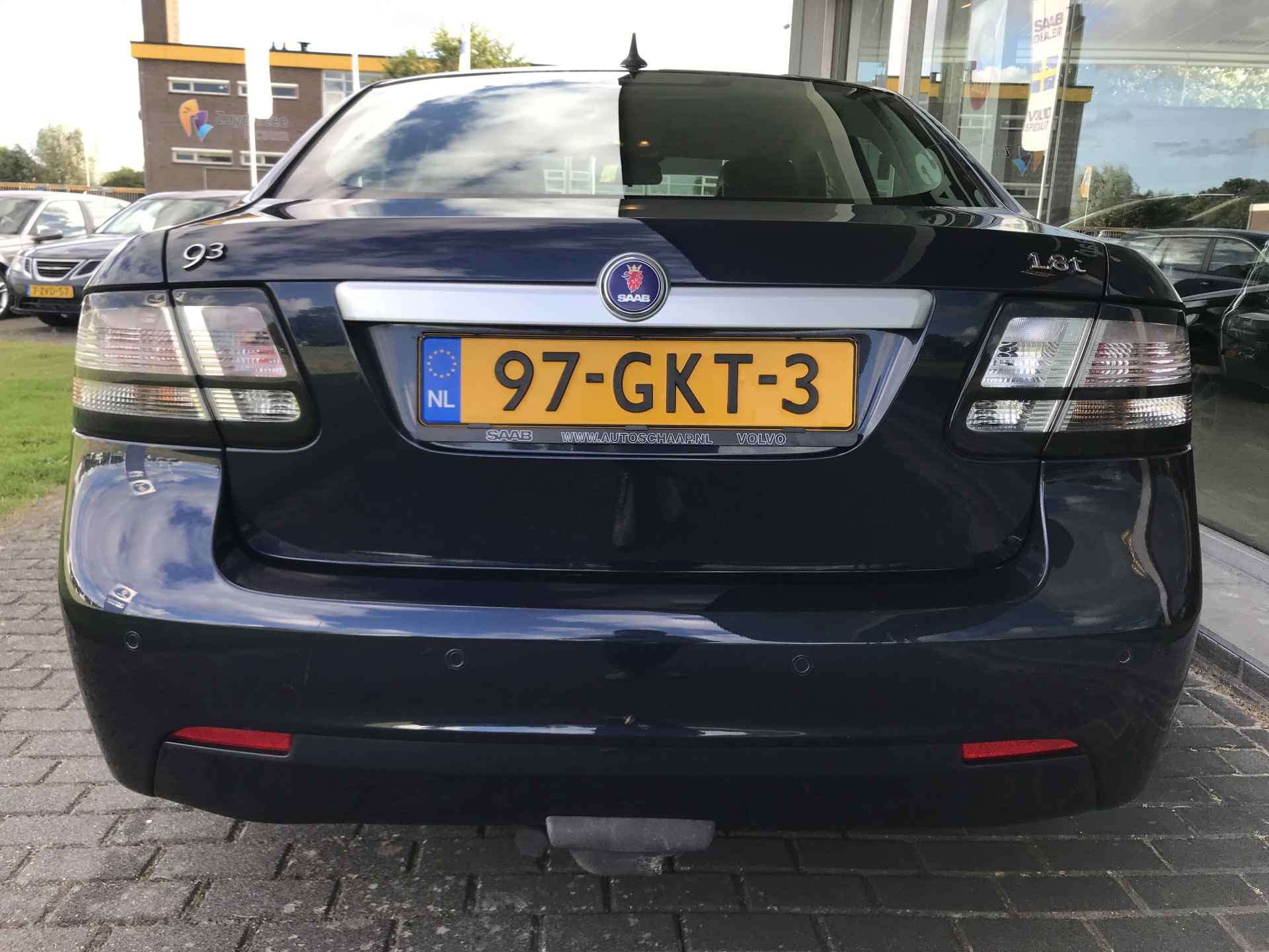 Saab 9-3 Sedan 1.8t Norden | Rijklaar incl garantie | Xenon Stoelverwarming Afneembare trekhaak - 4/36