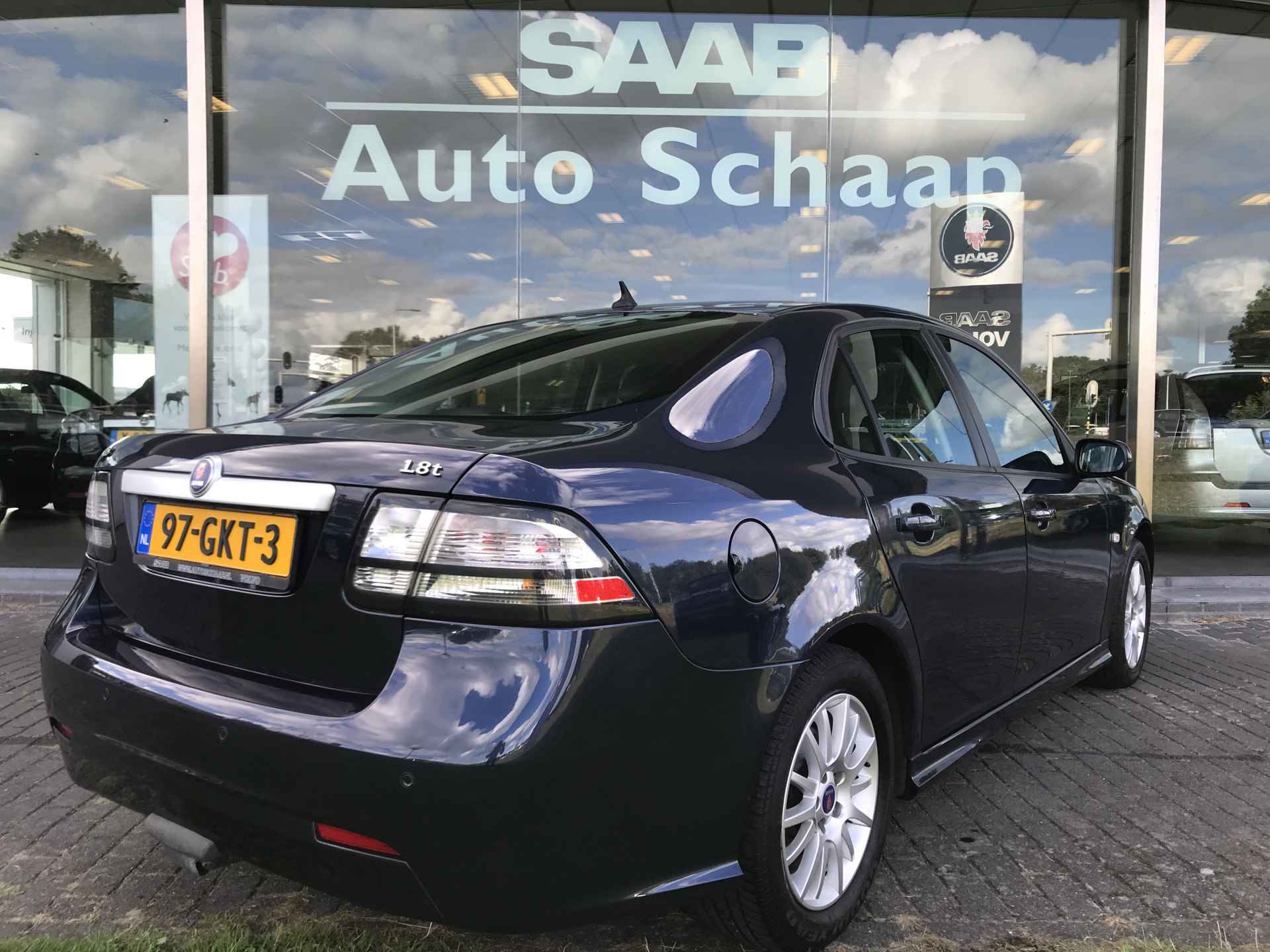 Saab 9-3 Sedan 1.8t Norden | Rijklaar incl garantie | Xenon Stoelverwarming Afneembare trekhaak - 5/36