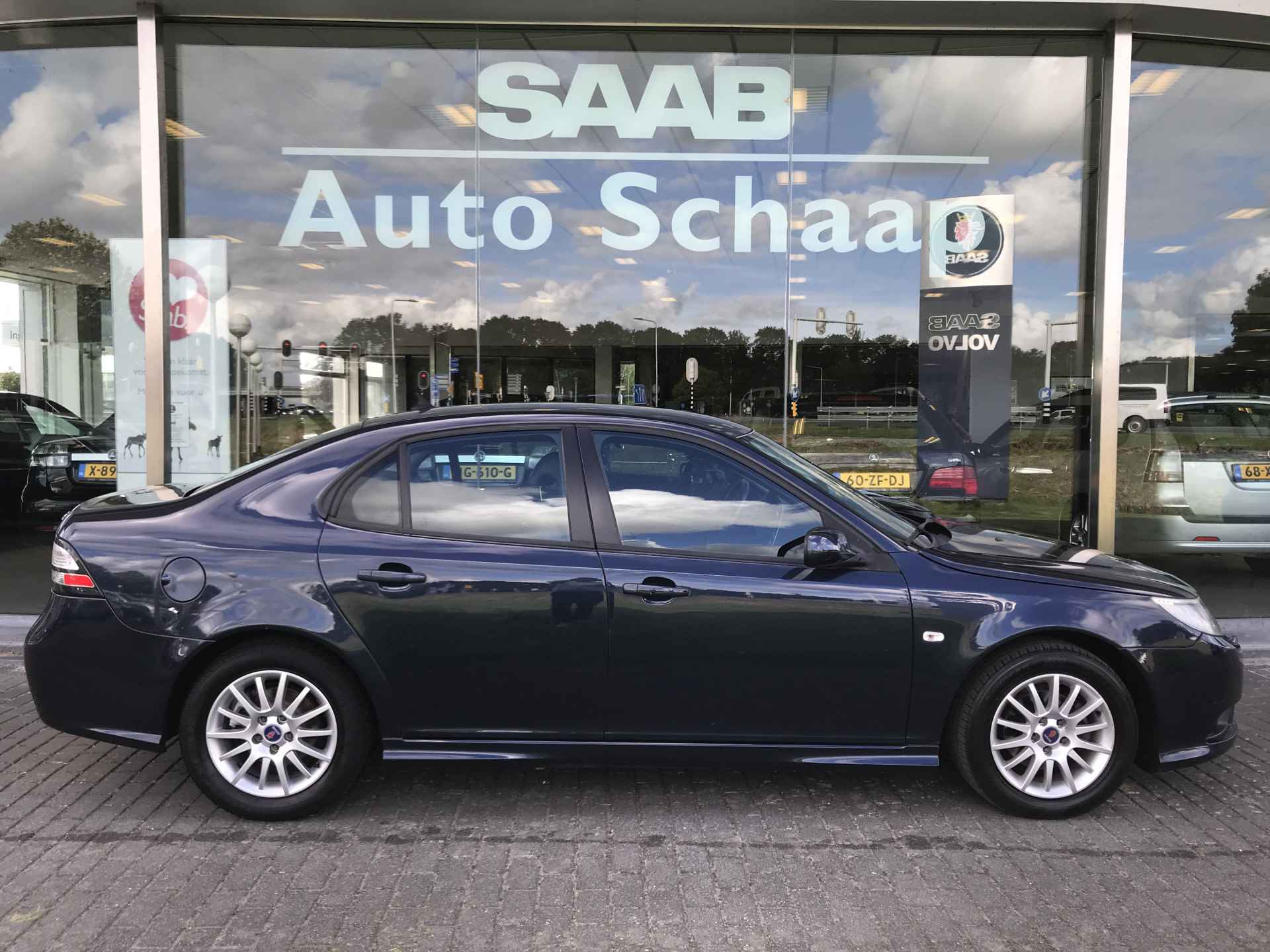 Saab 9-3 Sedan 1.8t Norden | Rijklaar incl garantie | Xenon Stoelverwarming Afneembare trekhaak - 6/36