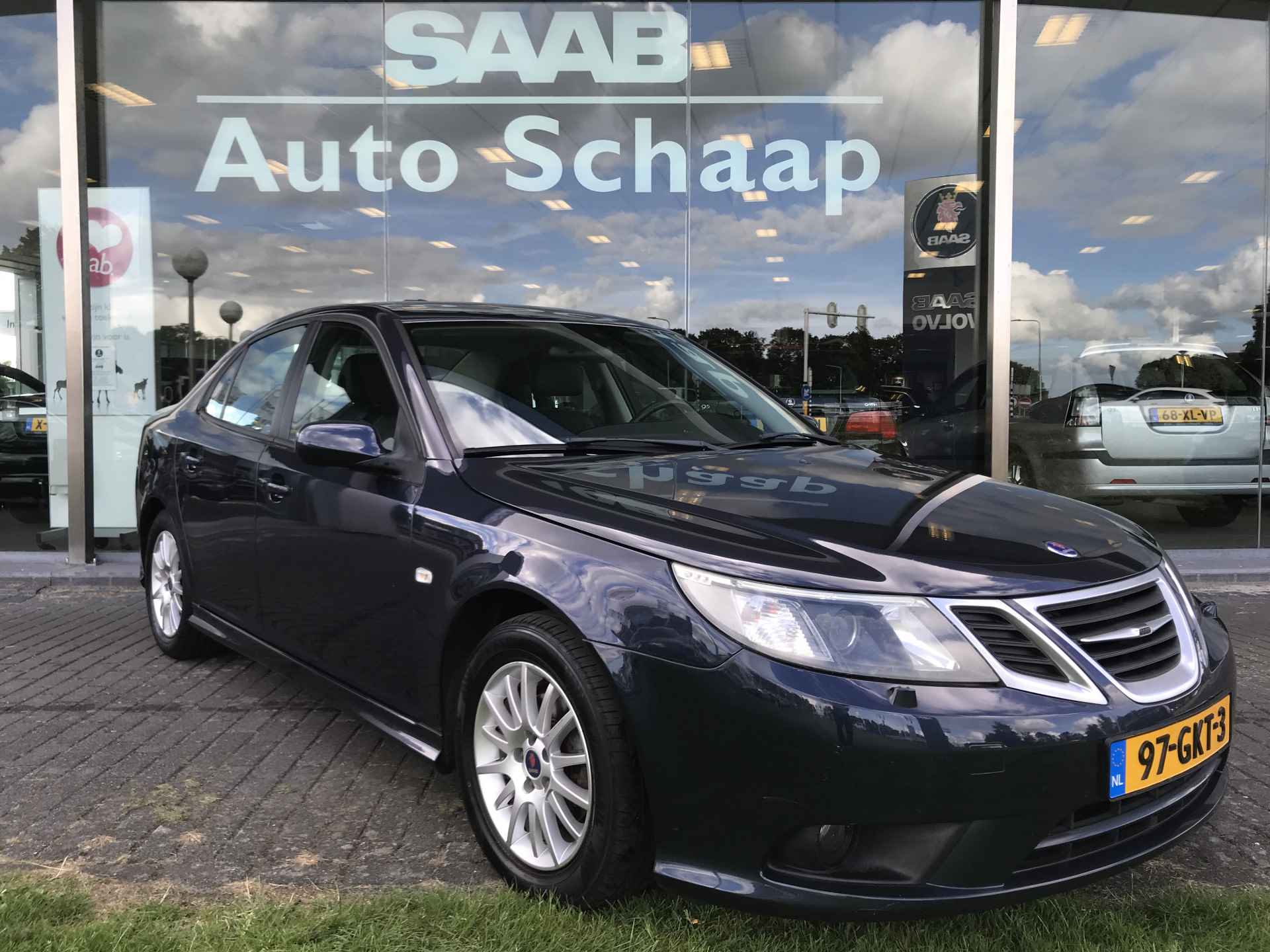 Saab 9-3 Sedan 1.8t Norden | Rijklaar incl garantie | Xenon Stoelverwarming Afneembare trekhaak - 7/36