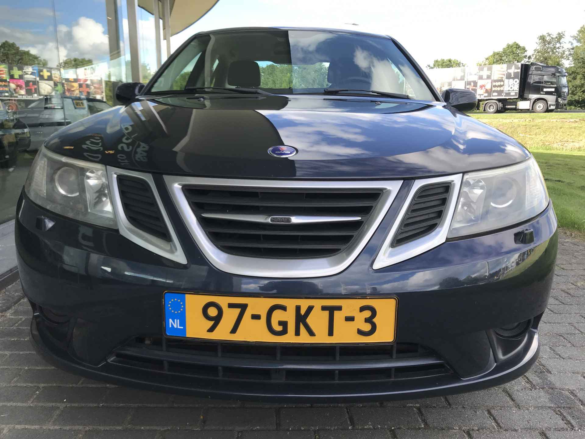 Saab 9-3 Sedan 1.8t Norden | Rijklaar incl garantie | Xenon Stoelverwarming Afneembare trekhaak - 8/36