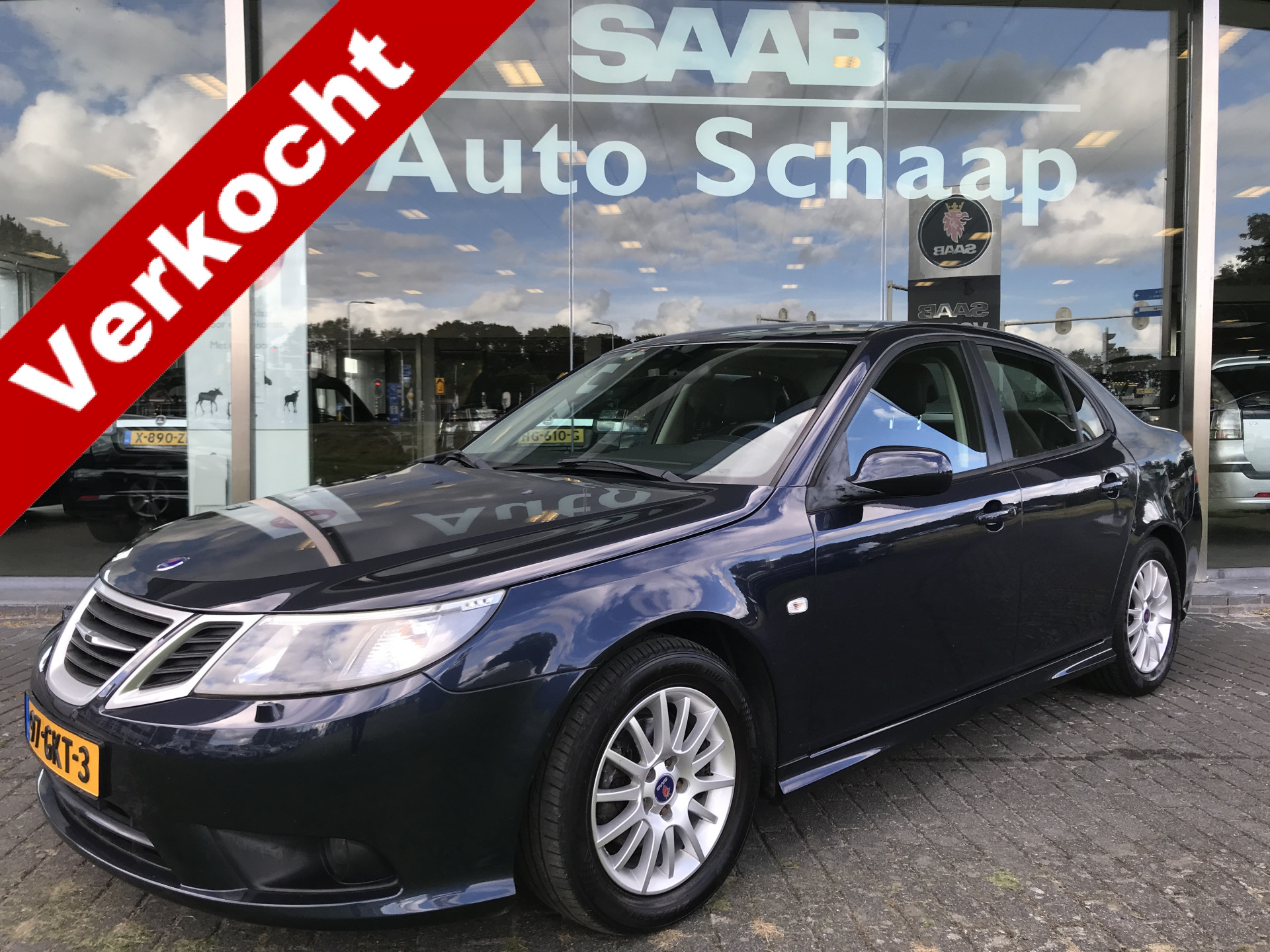 Saab 9-3 Sedan 1.8t Norden | Rijklaar incl garantie | Xenon Stoelverwarming Afneembare trekhaak