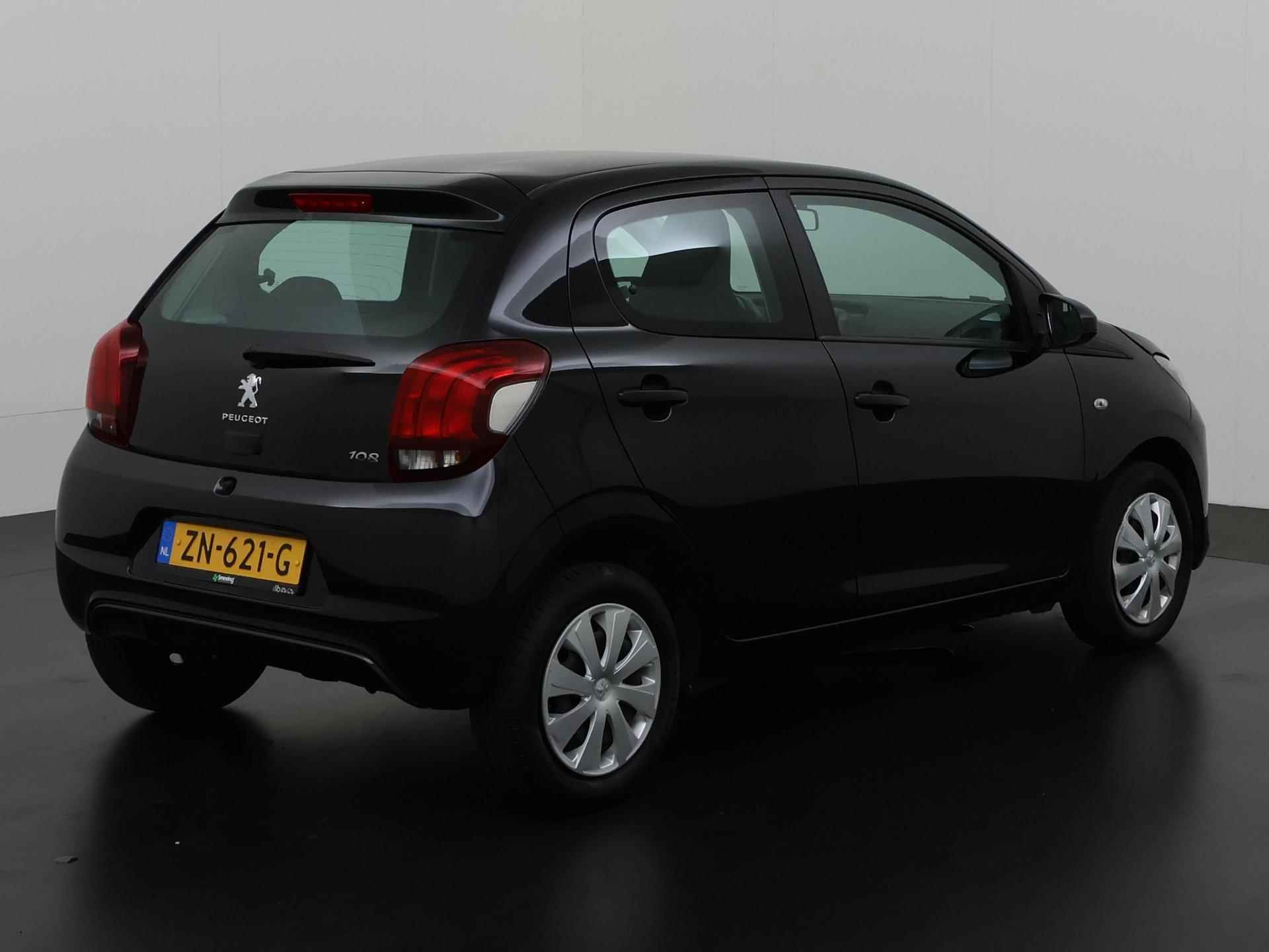 Peugeot 108 1.0 e-VTi Active | Airco | Bluetooth | Zondag Open! - 4/29