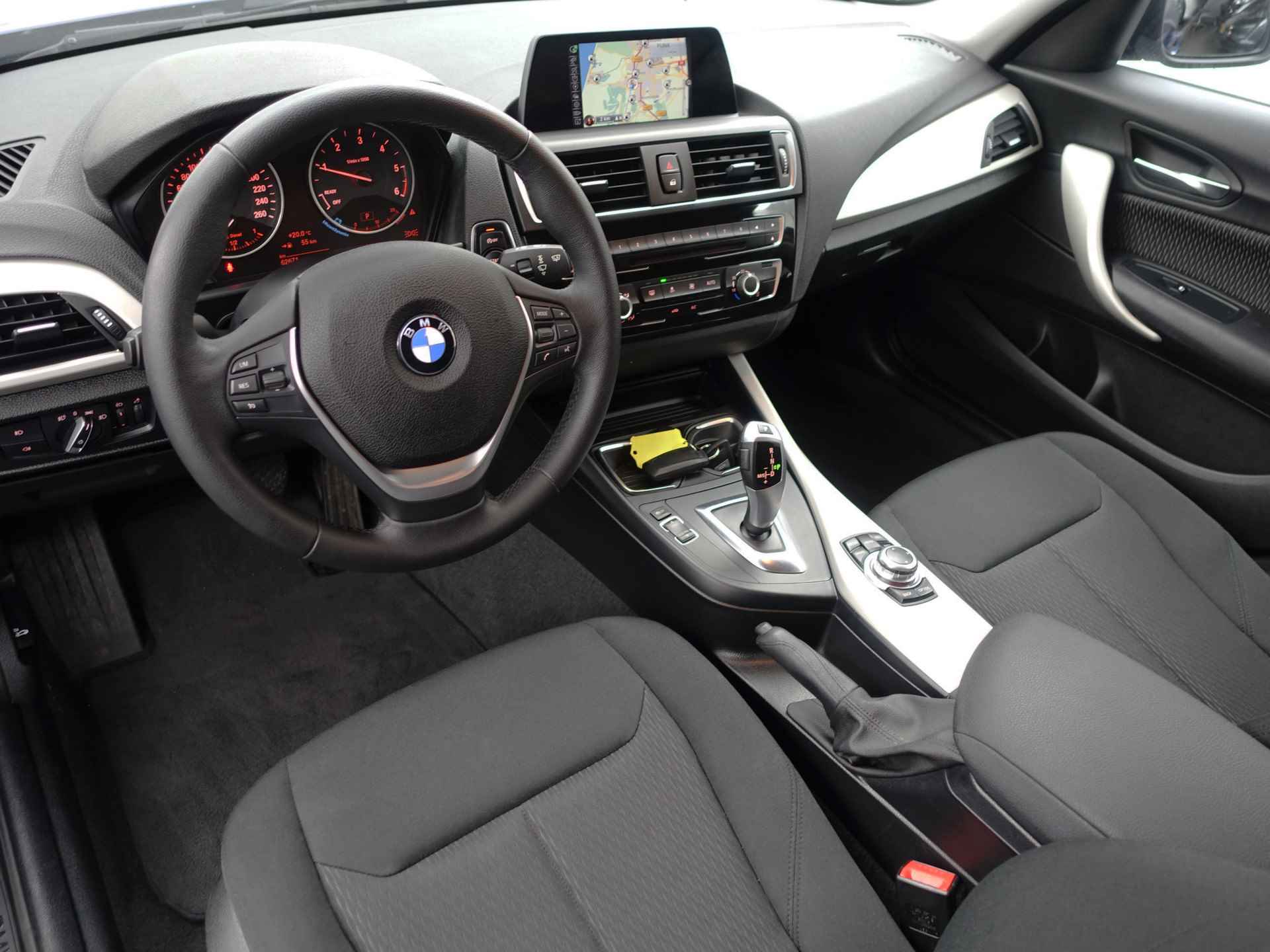 BMW 1-serie 116d M Sport High Exe Aut- NAP 60 DKM, Navi, Led, Clima, Cruise, Dynamic Select, Keyless - 3/35